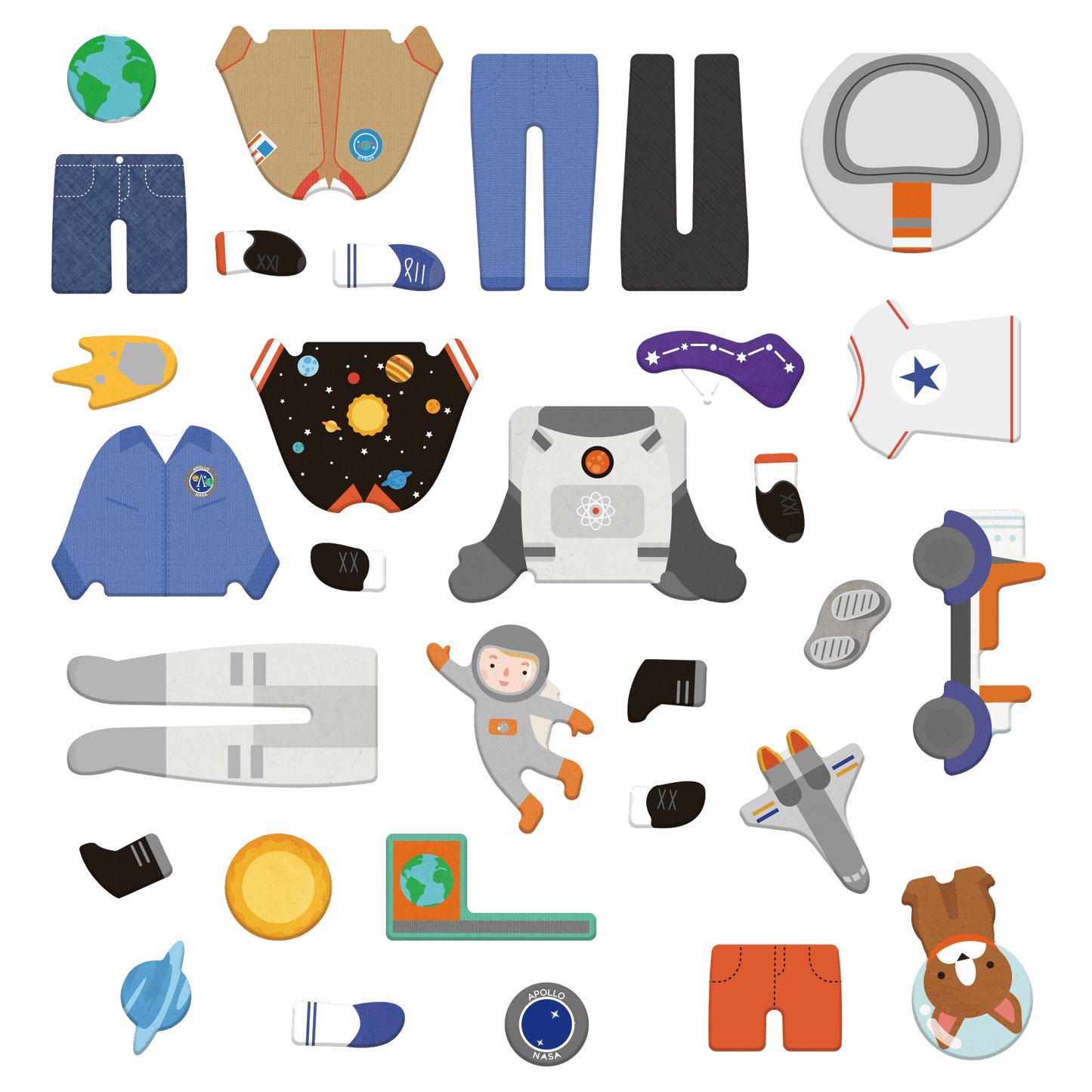 ME Magnetic Puzzle Tin - Space Adventures