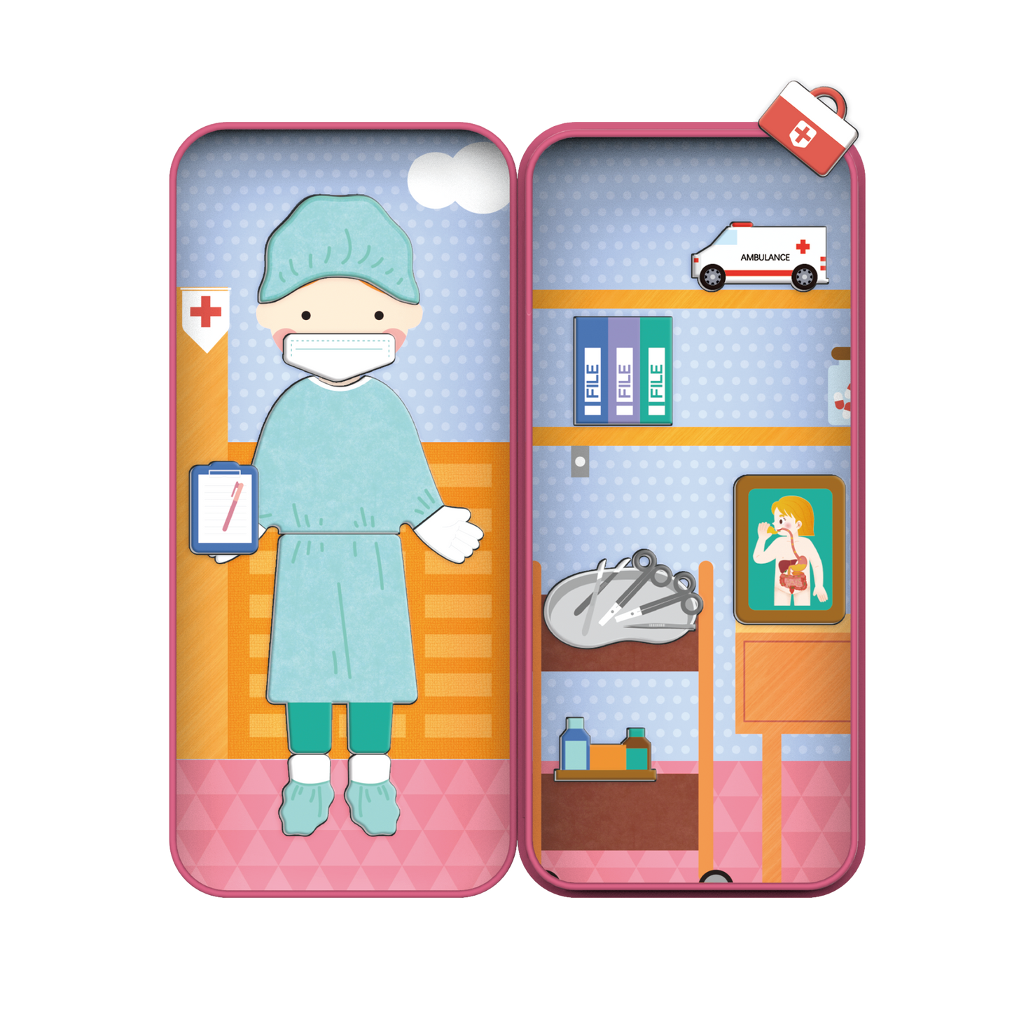 ME Magnetic Puzzle Tin - Health Professional