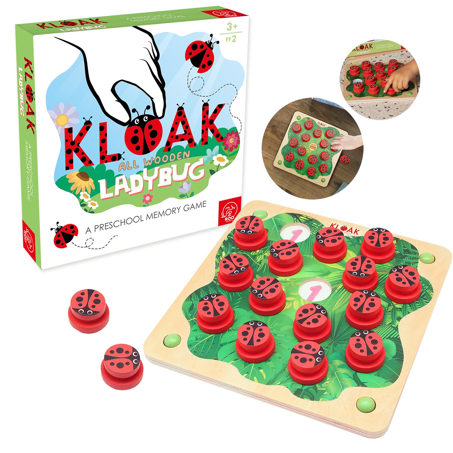 Kloak Ladybug