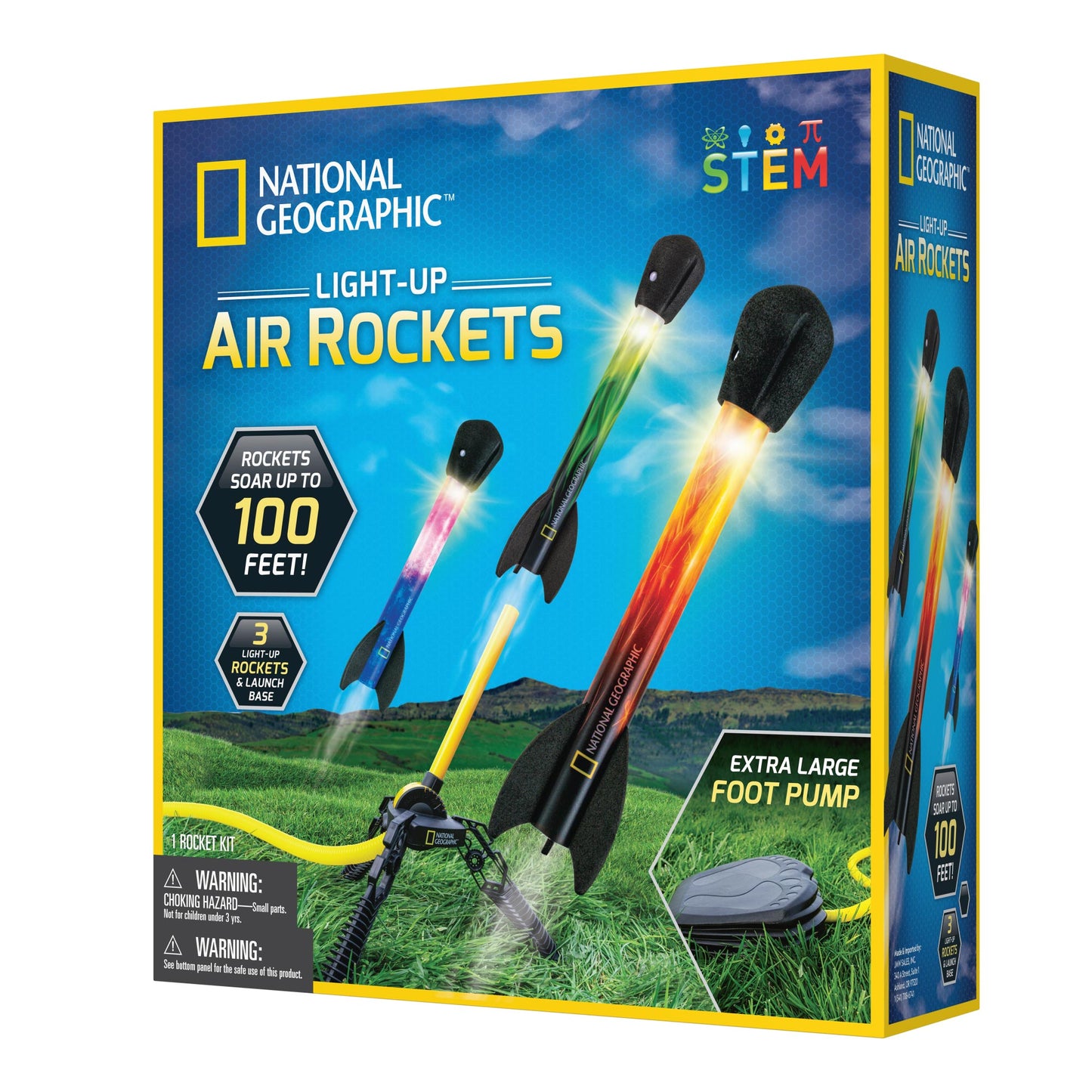 NG Light-Up Air Rocket