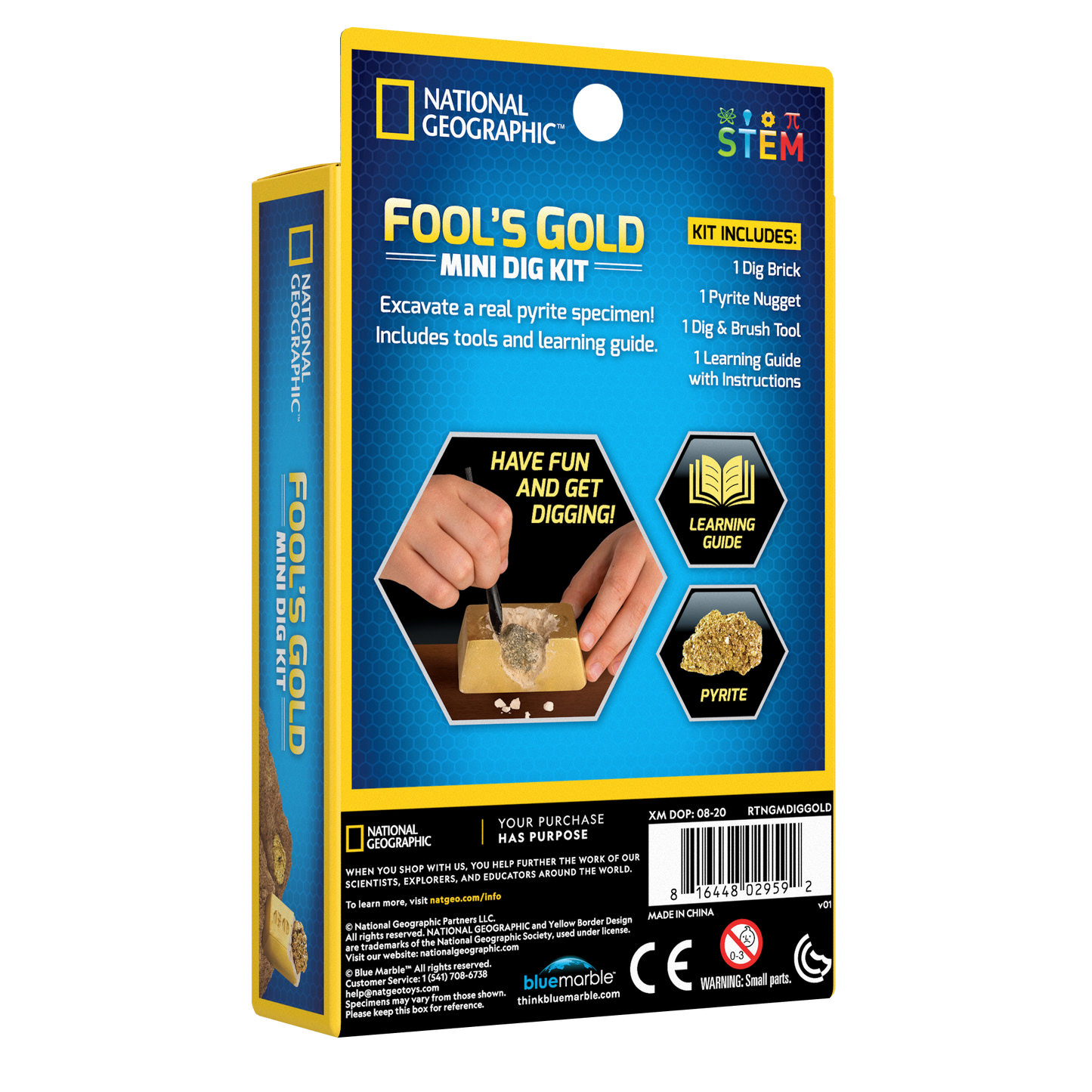 NG Mini Dig Fooll's Gold