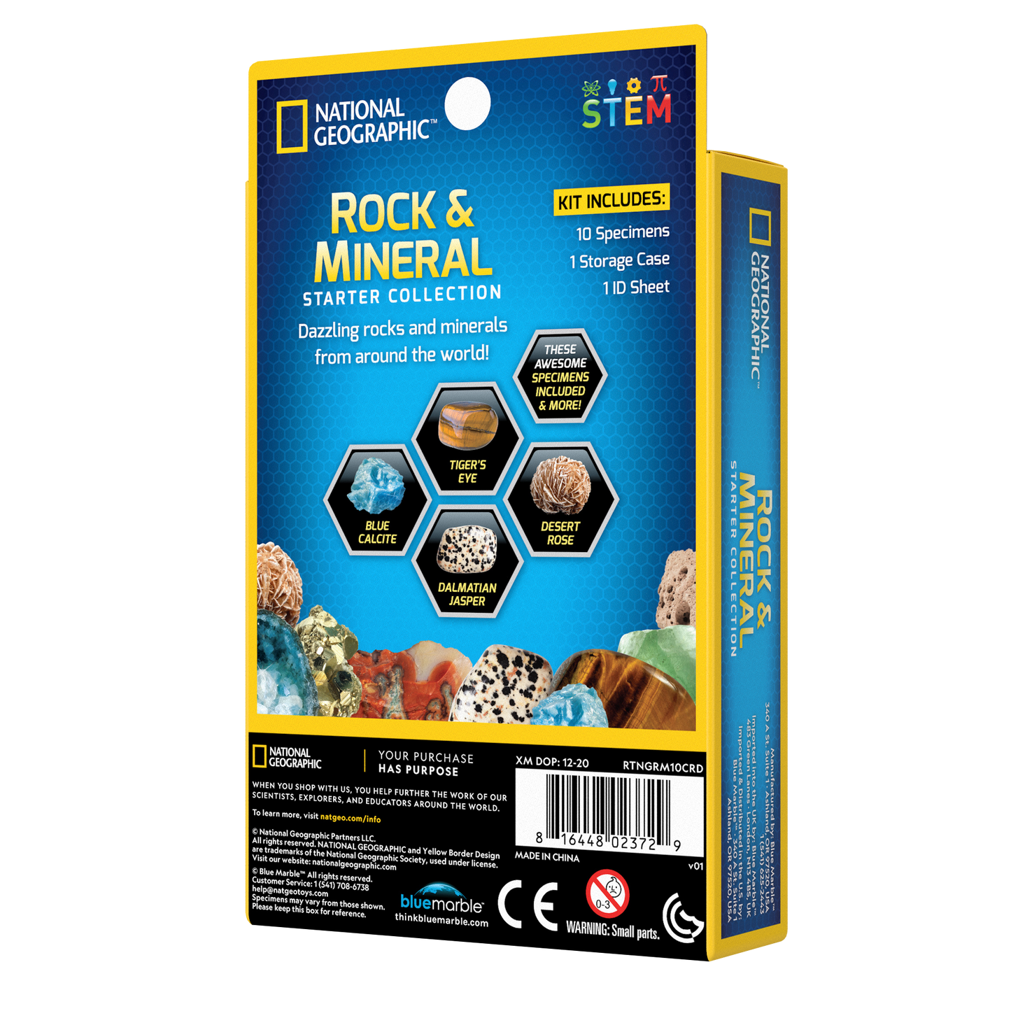 NG Rock & Mineral Starter Kit