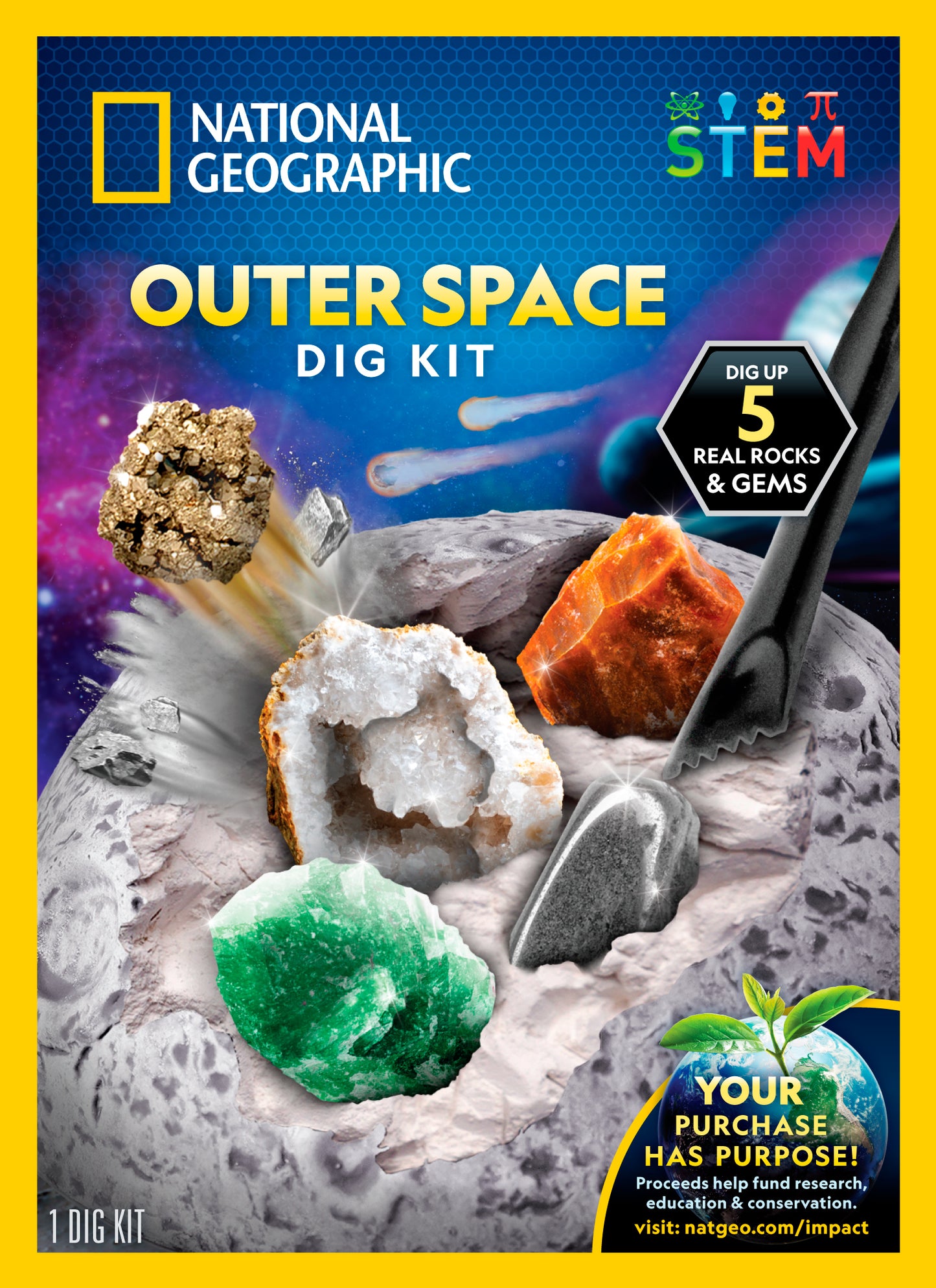 NG Space-Themed Dig Kit
