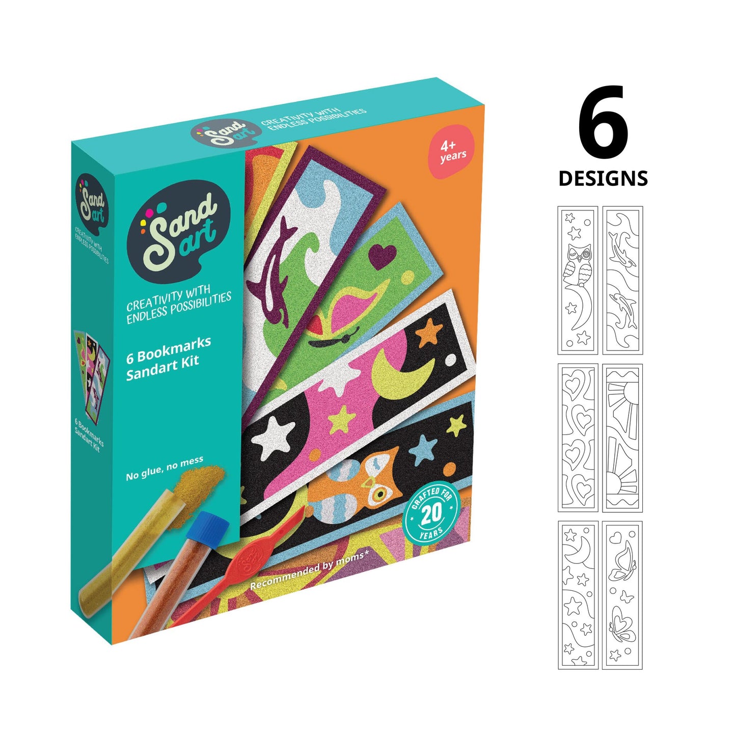 Sandart Bookmark Craft Kit