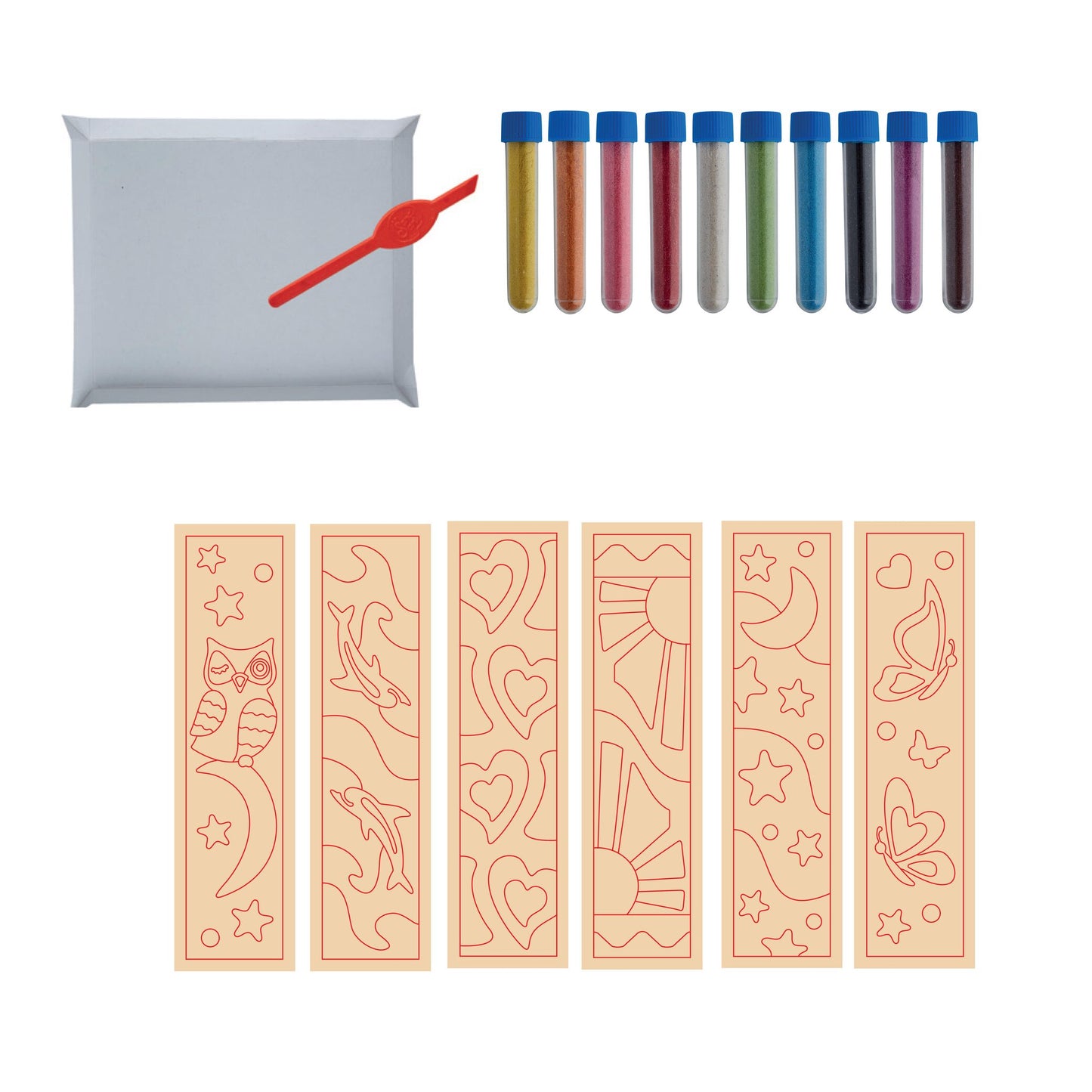 Sandart Bookmark Craft Kit