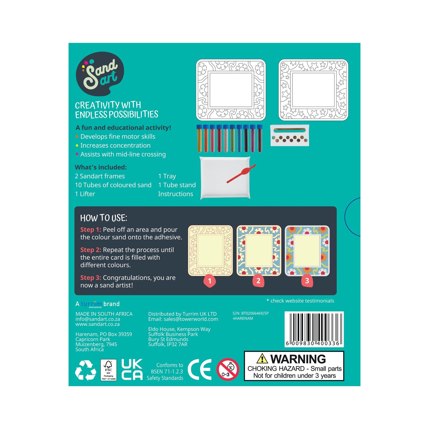 Sandart Frame Craft Kit