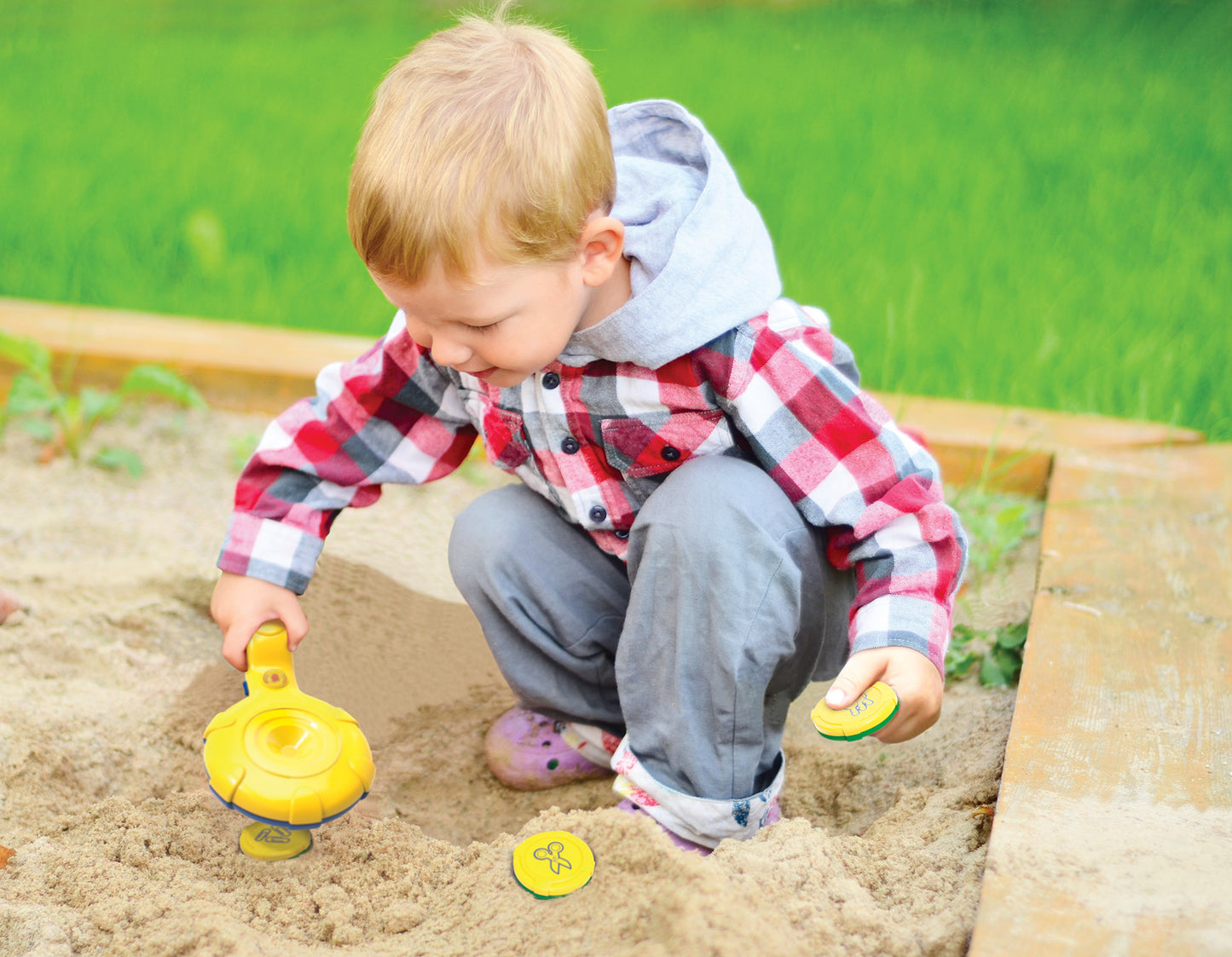 My First Metal Detector