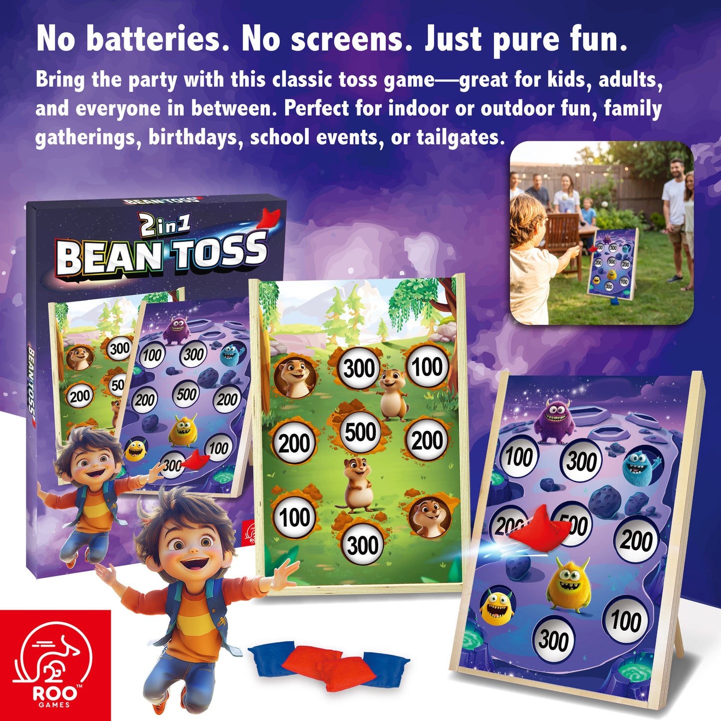 Bean Toss Game