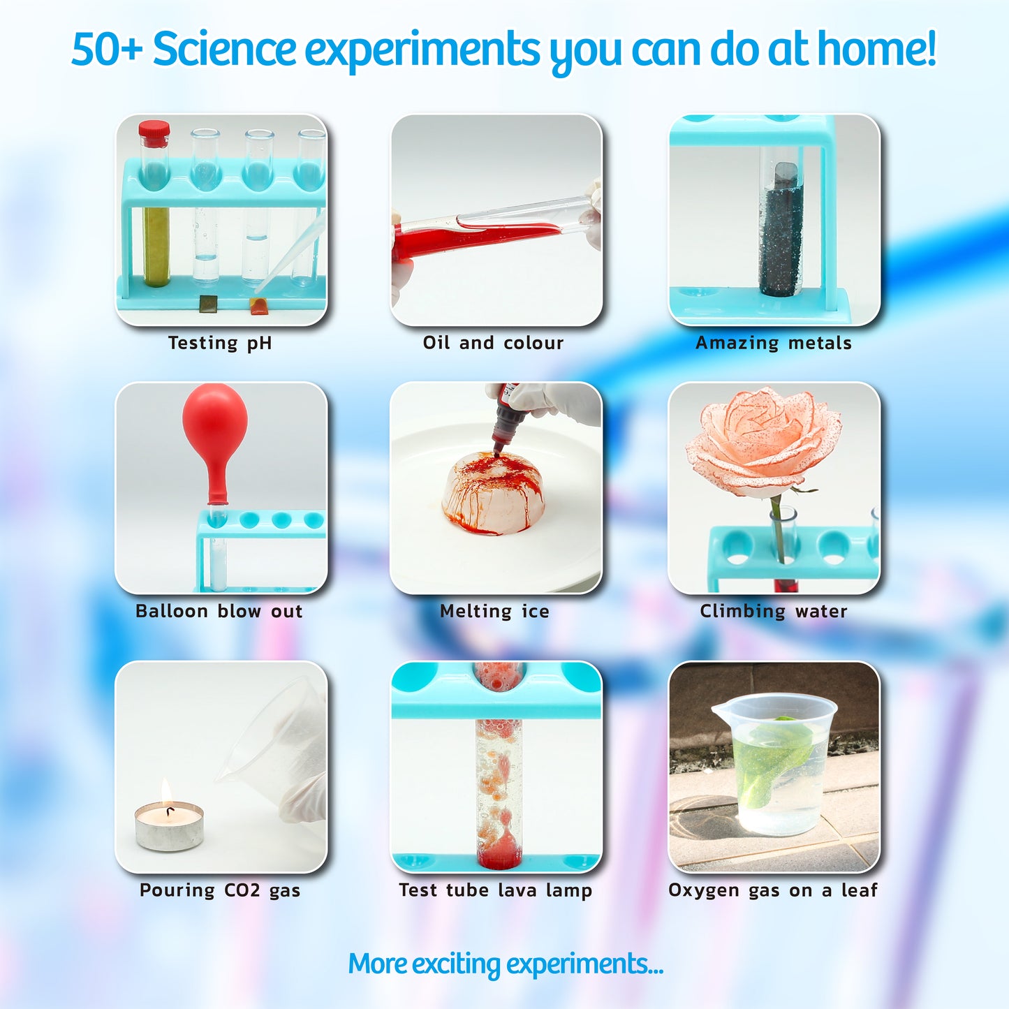 Test Tube Chemistry Lab
