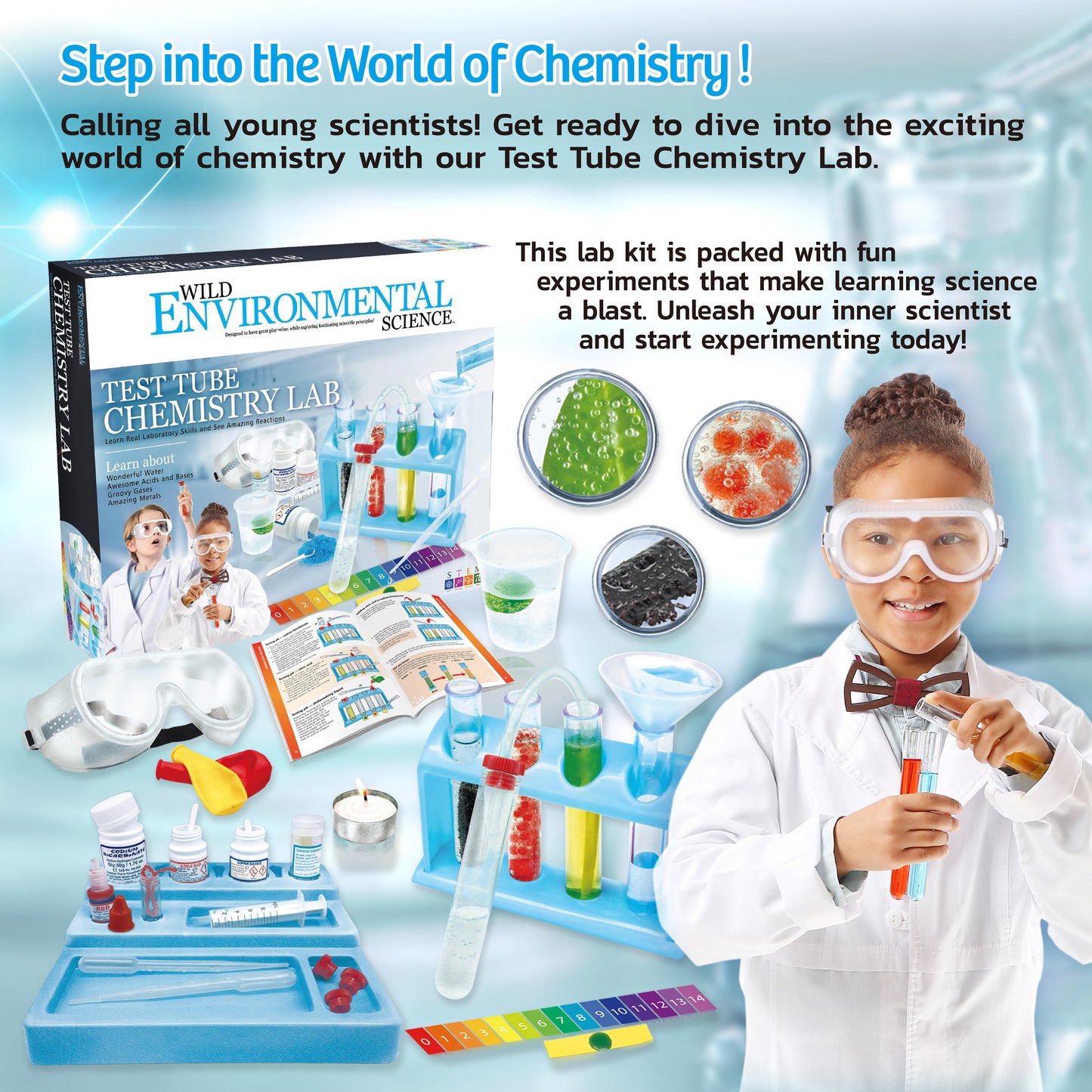 Test Tube Chemistry Lab