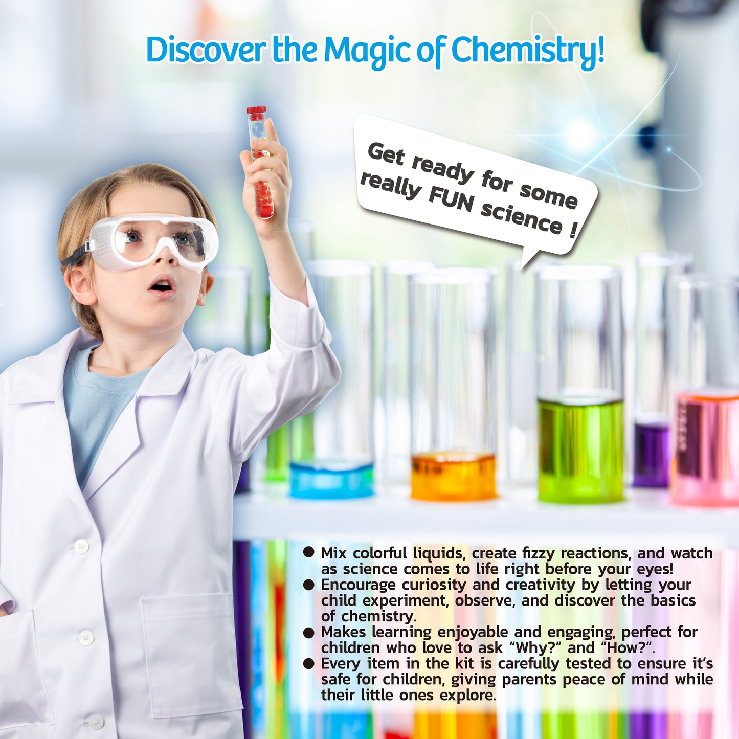 Test Tube Chemistry Lab