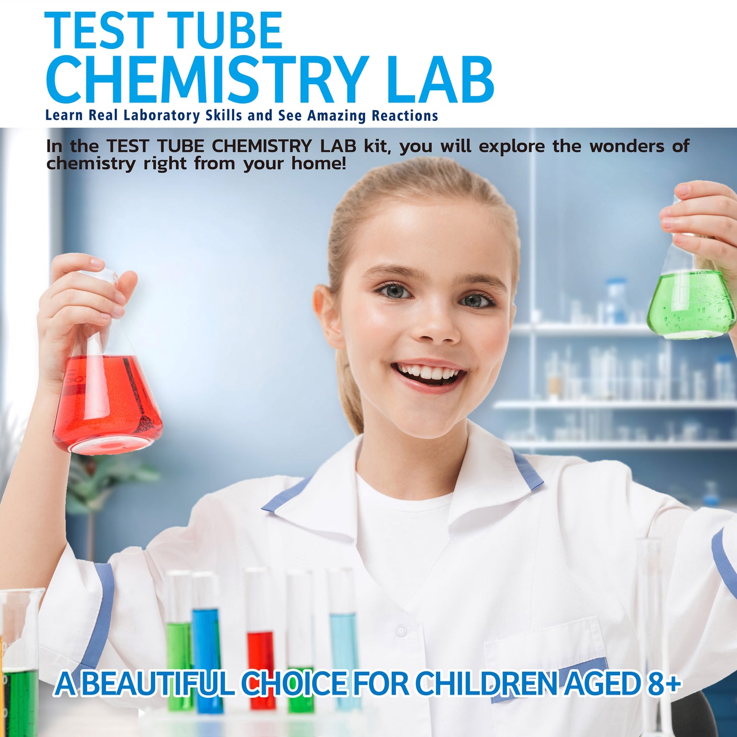 Test Tube Chemistry Lab