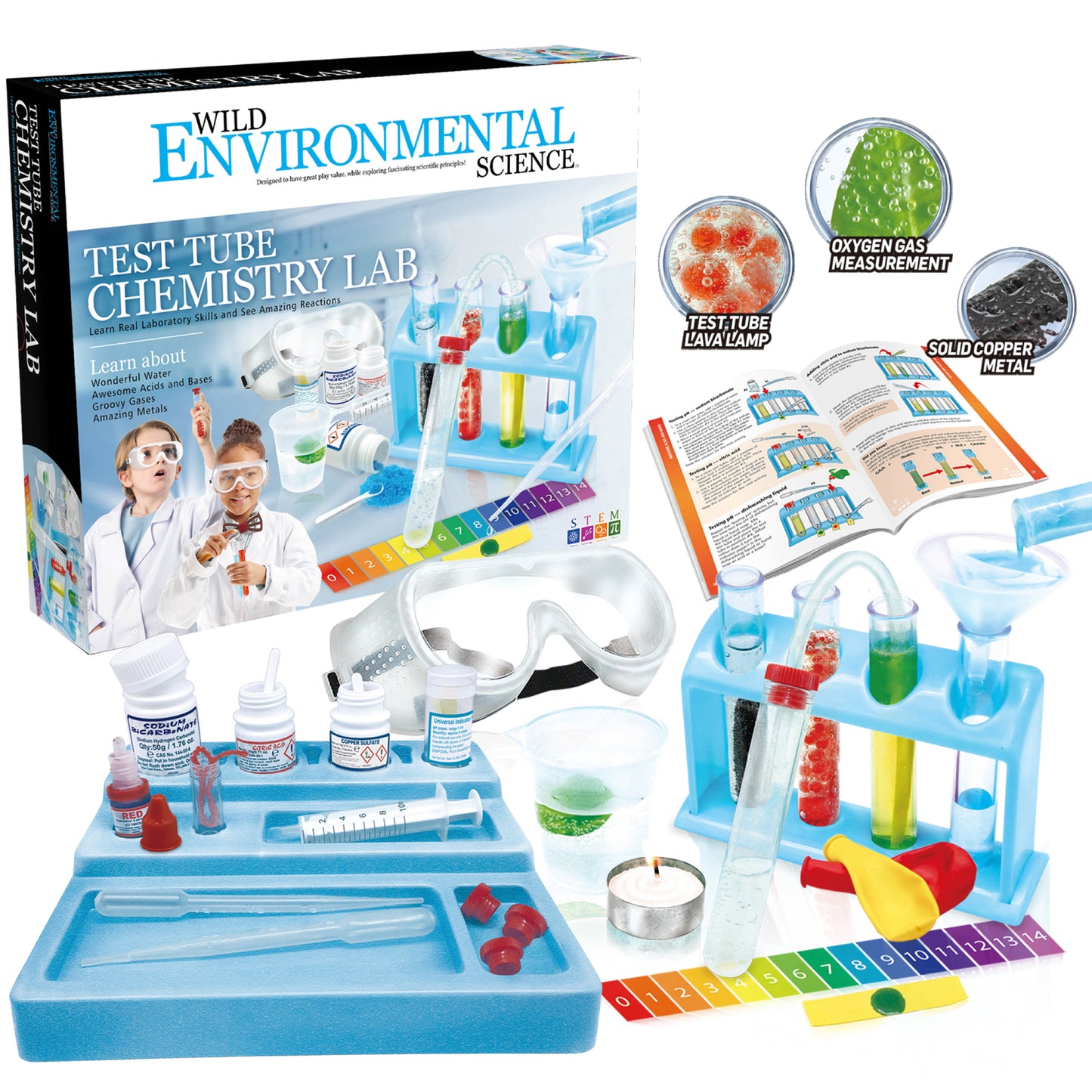 Test Tube Chemistry Lab