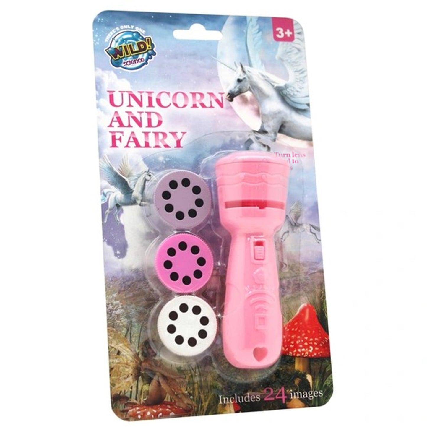 Unicorn & Fairy Torch Projector