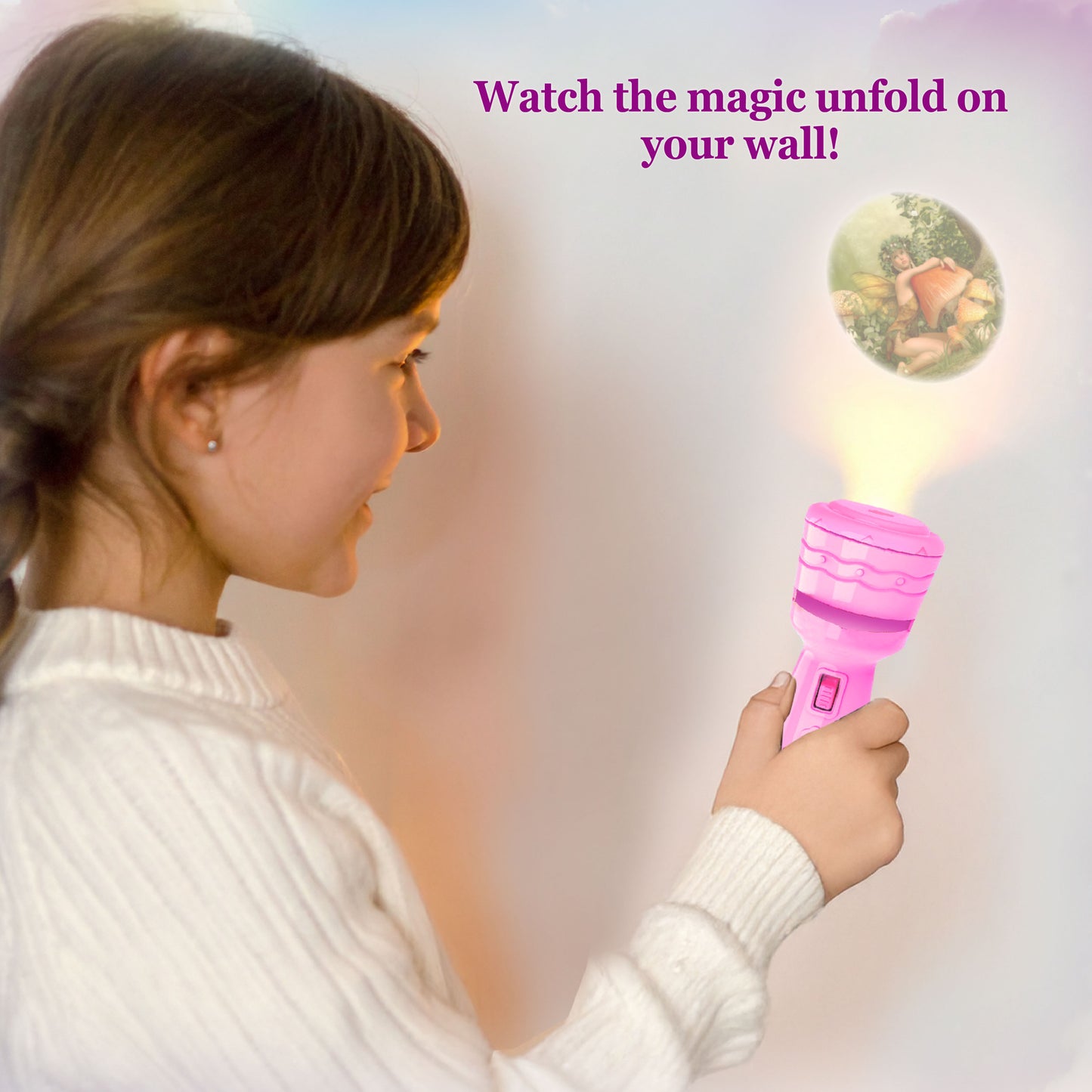 Unicorn & Fairy Torch Projector