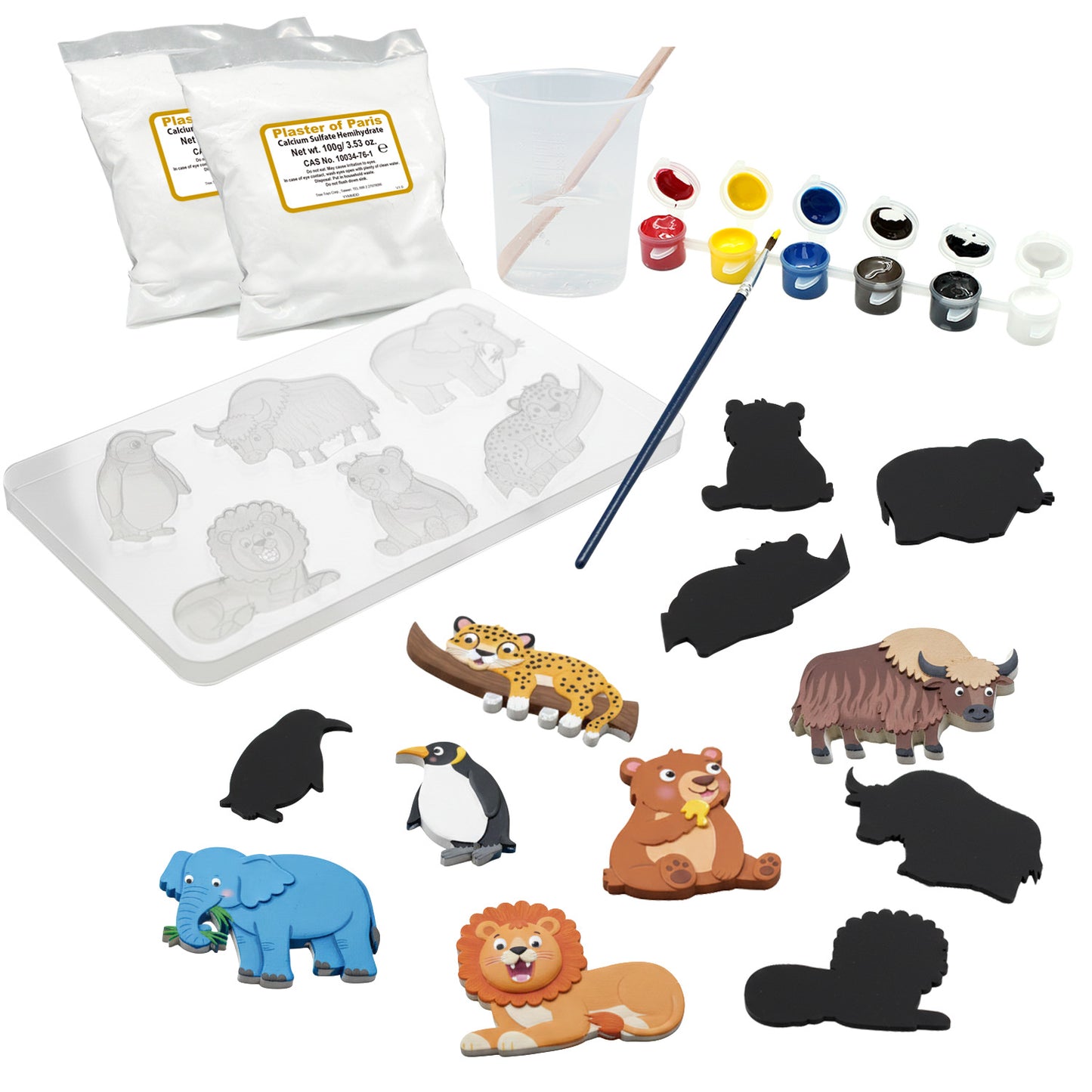 Mould & Paint - Animal