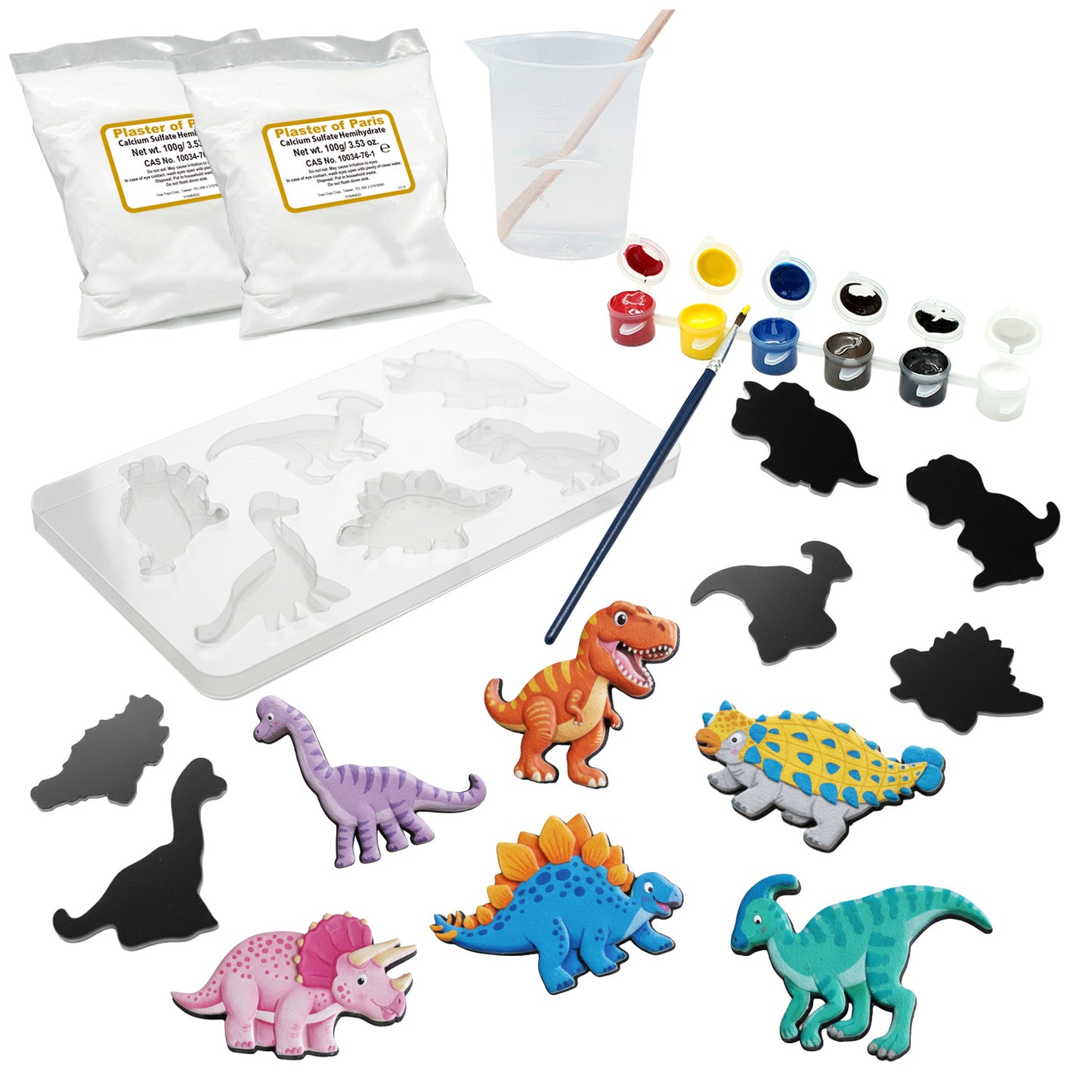 Mould & Paint - Dinosaur