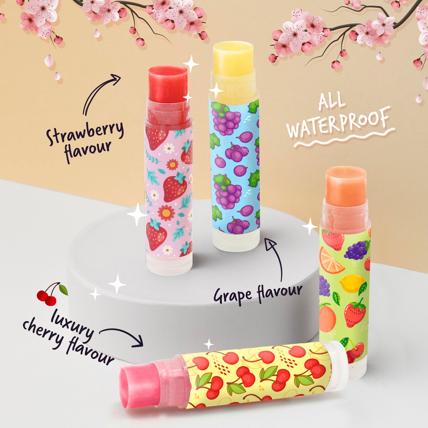 Fruity Lip Balm Studio