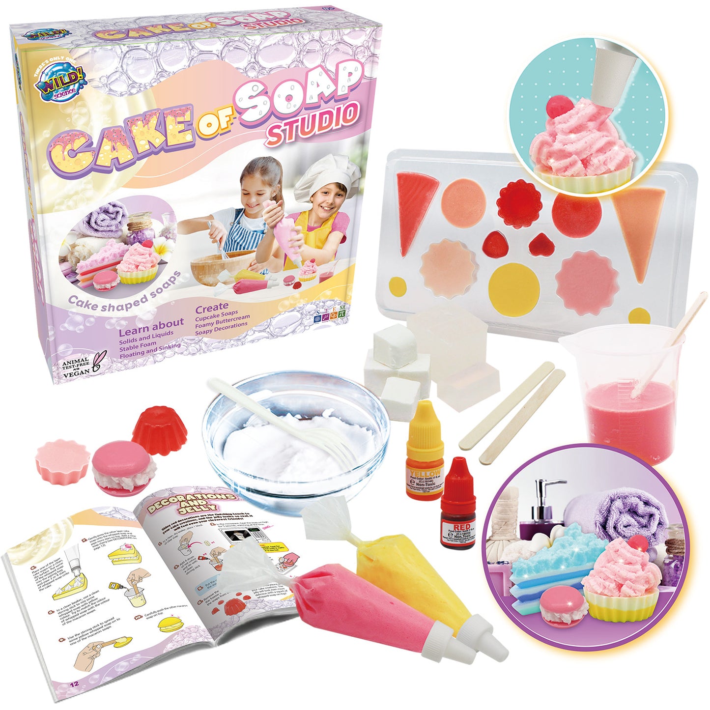 Cake of Soap Studio