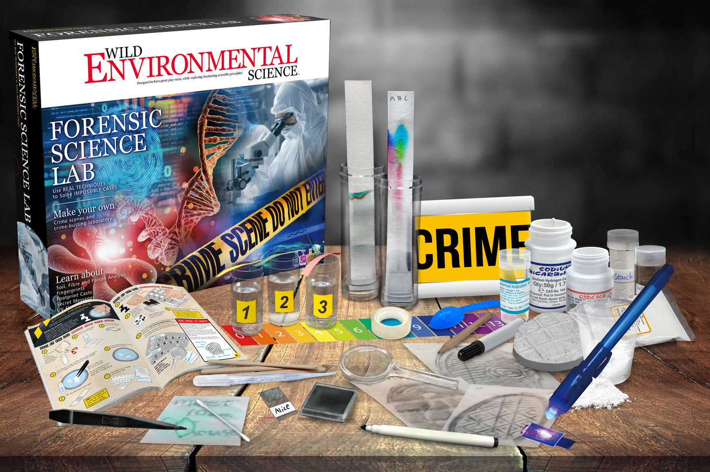 Forensic Science Lab