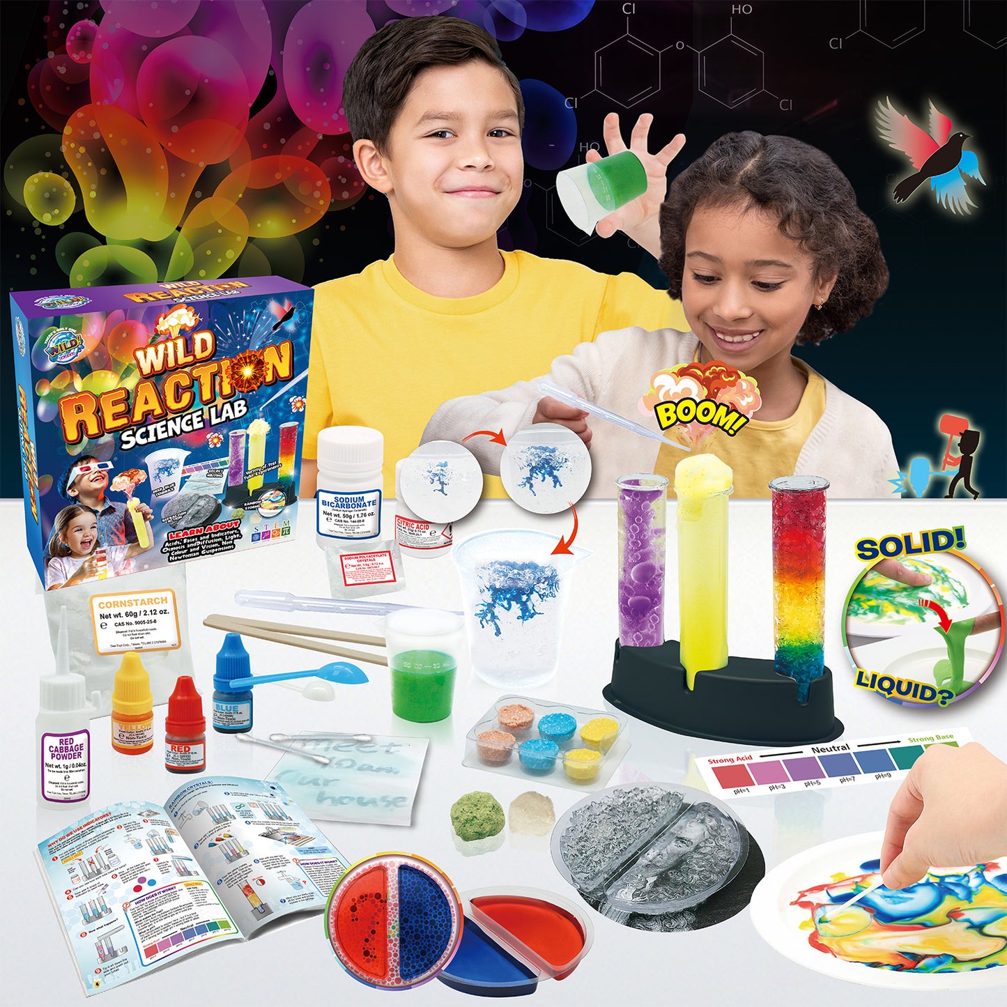 Wild Reaction Lab