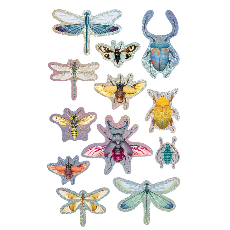 3D Sticker Insects