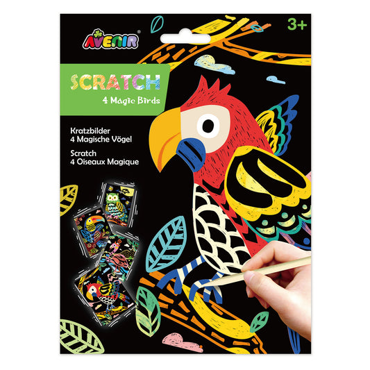 Scratch Magic Bird