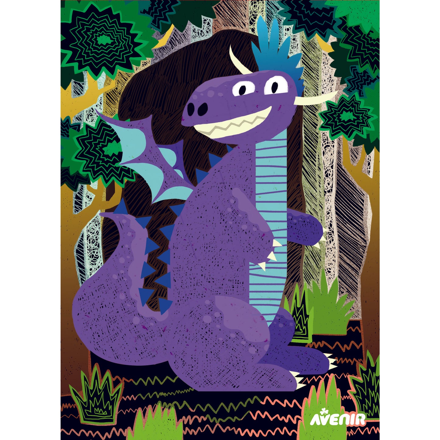 Scratch Magic Dragon