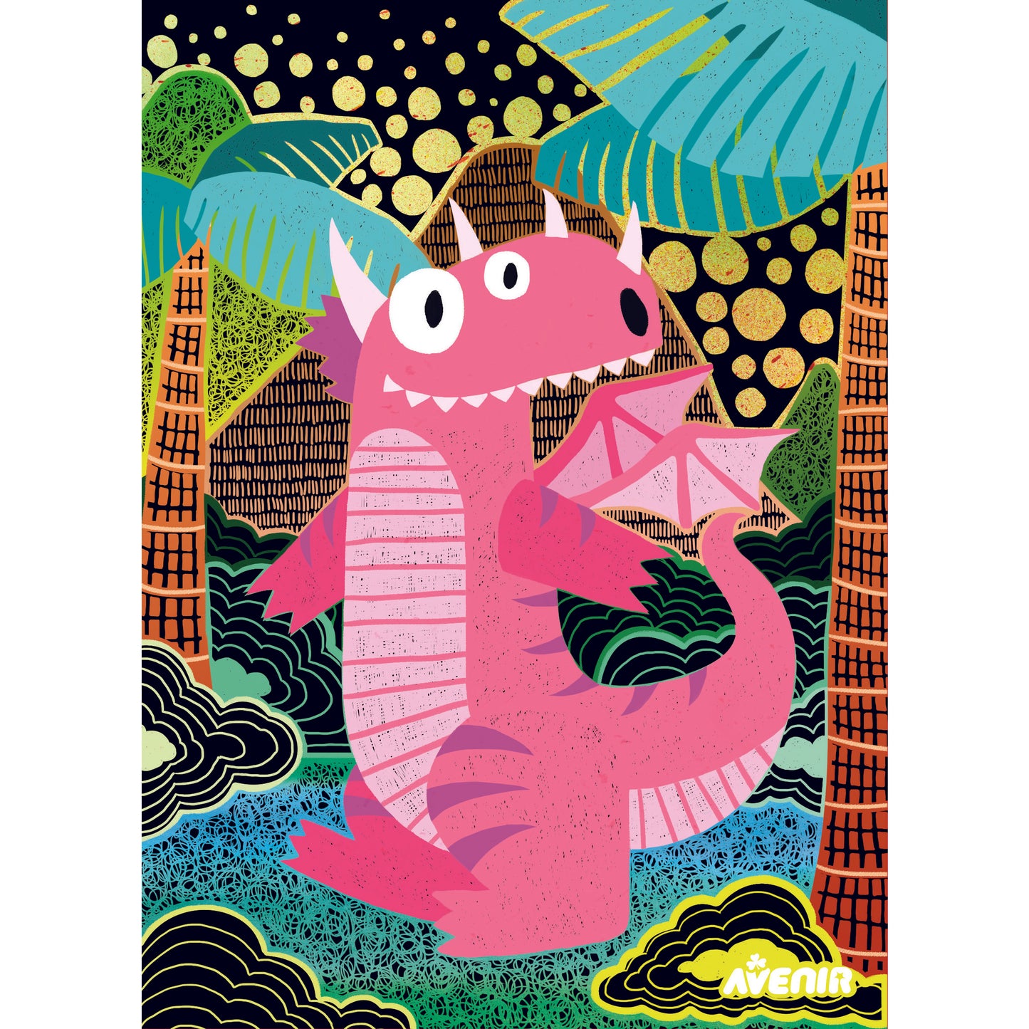 Scratch Magic Dragon