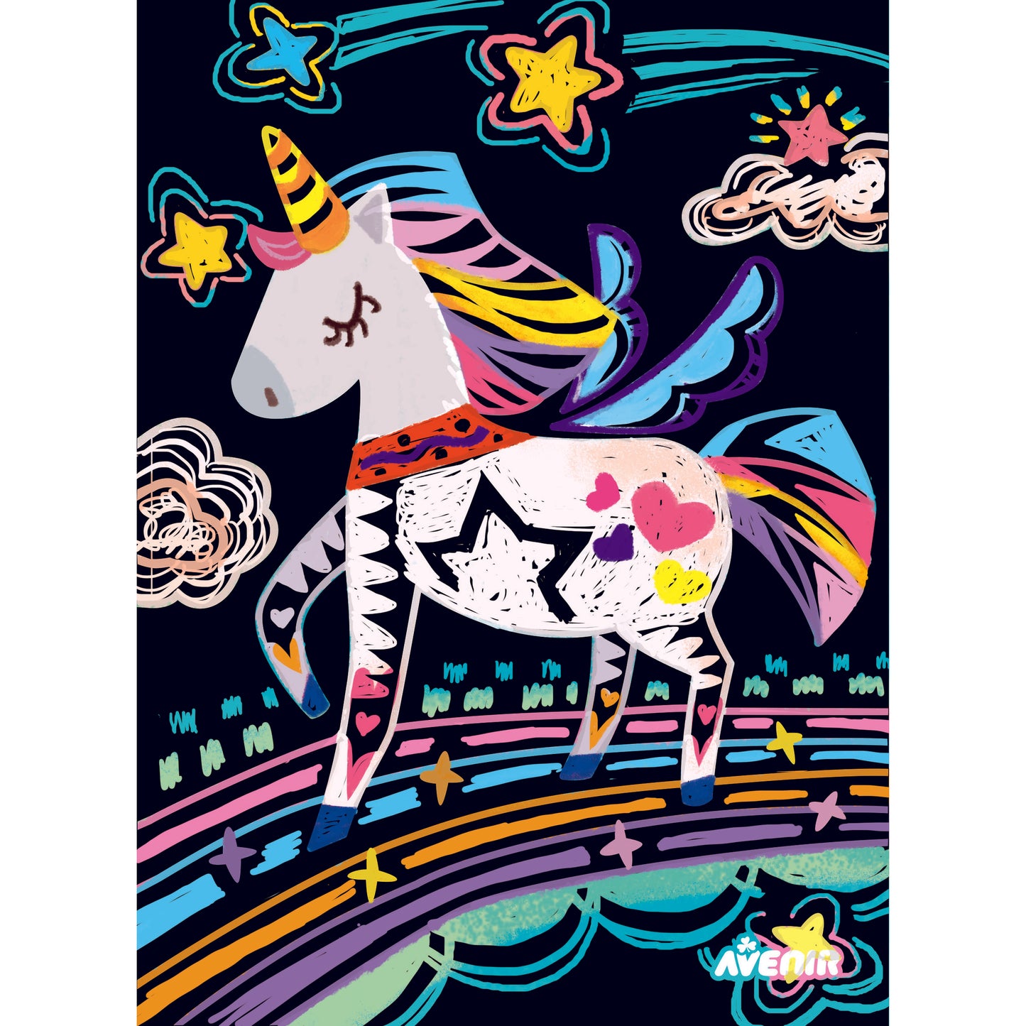 Scratch Magic Unicorn