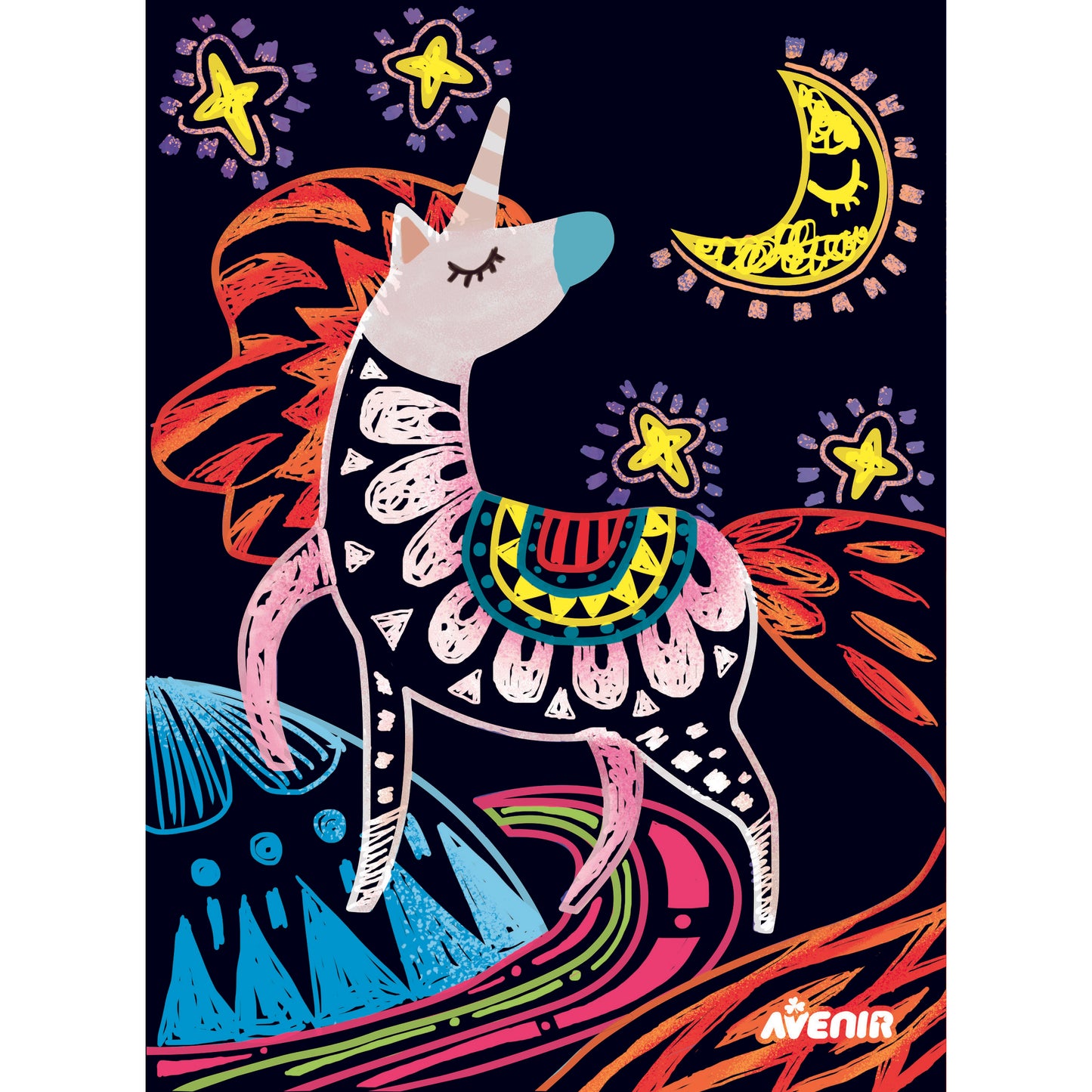 Scratch Magic Unicorn