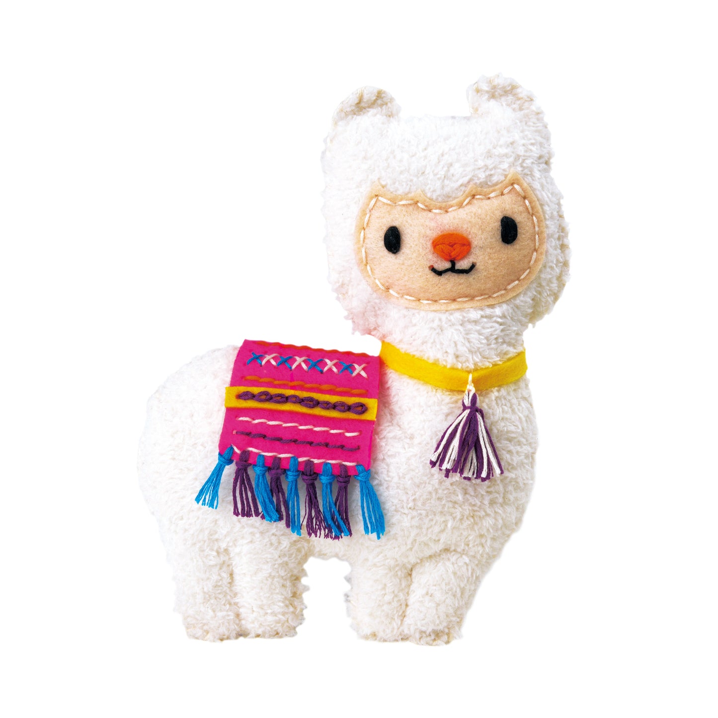 Sewing Doll Llama