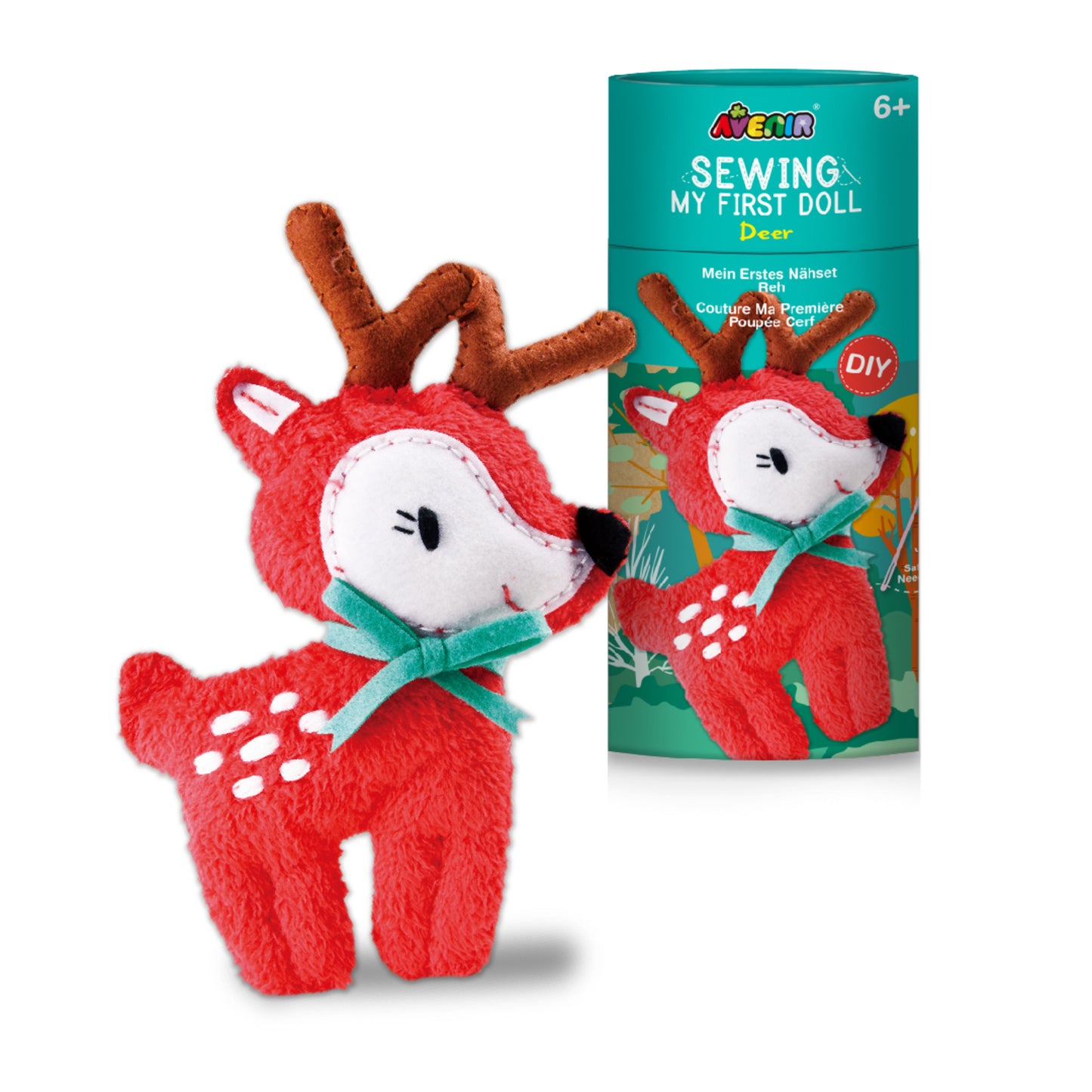 Sewing Doll Deer