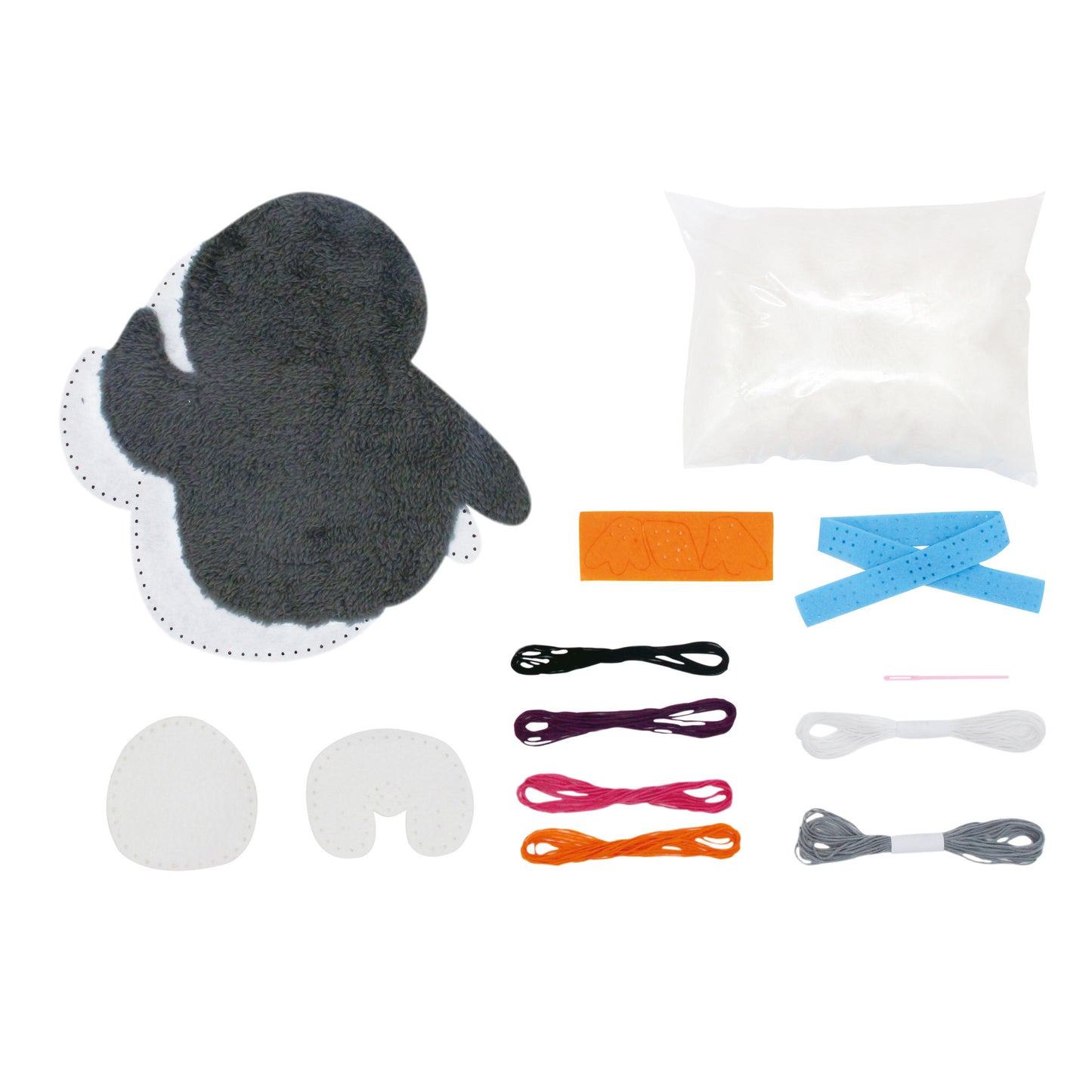 Sewing Doll Penguin