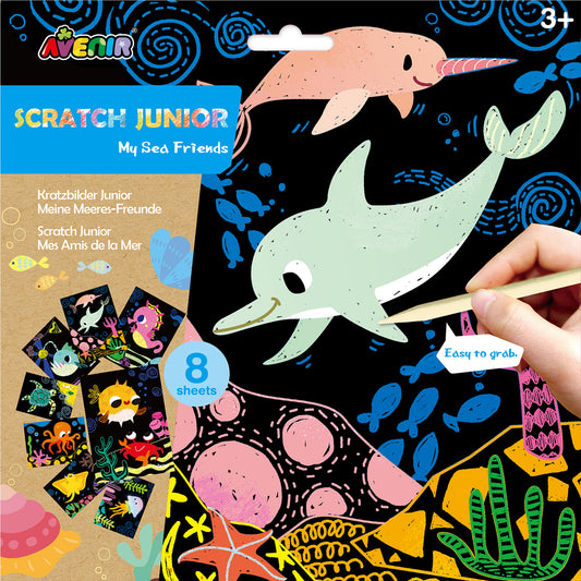 Scratch Junior My Sea Friends