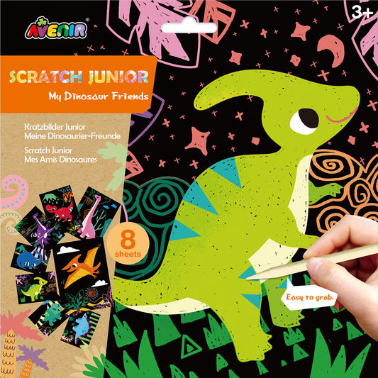 Scratch Junior My Dinosaur Friends