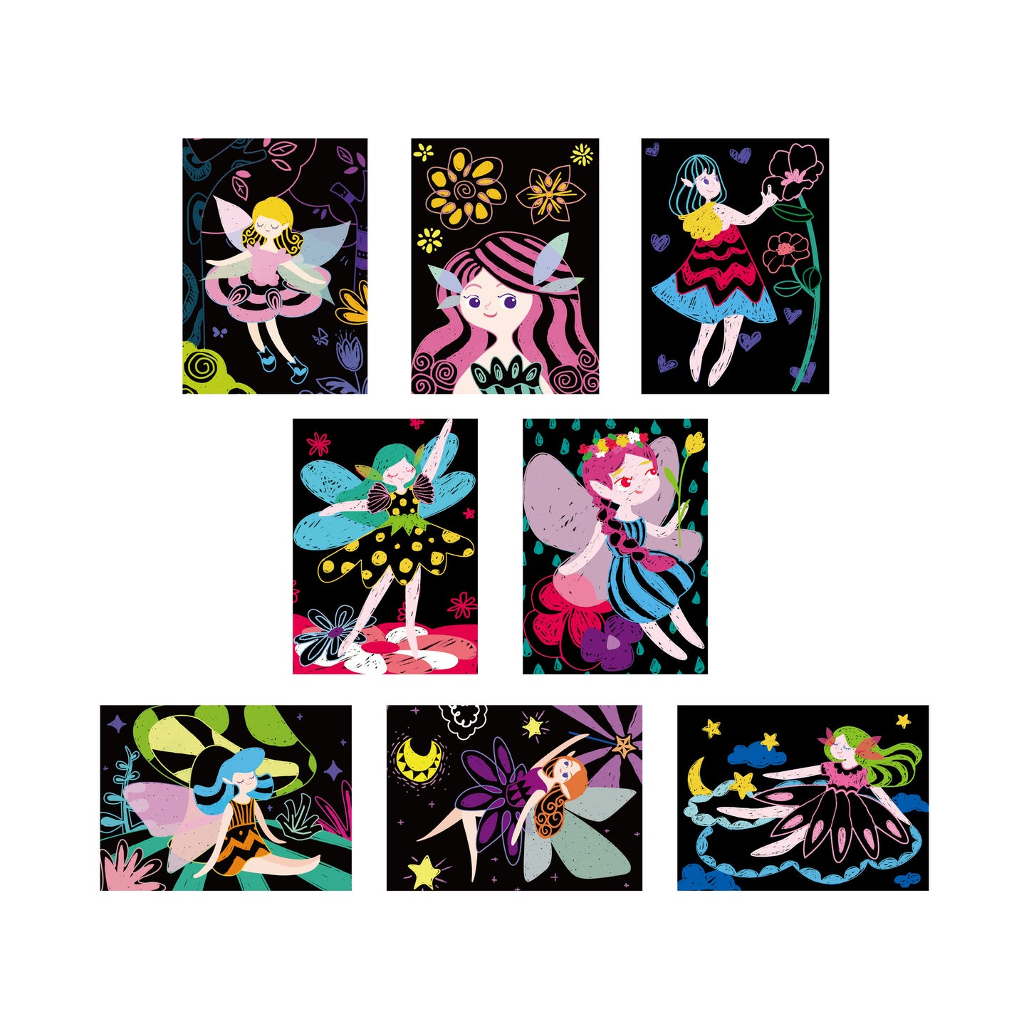 Scratch Junior My Fairy Friends