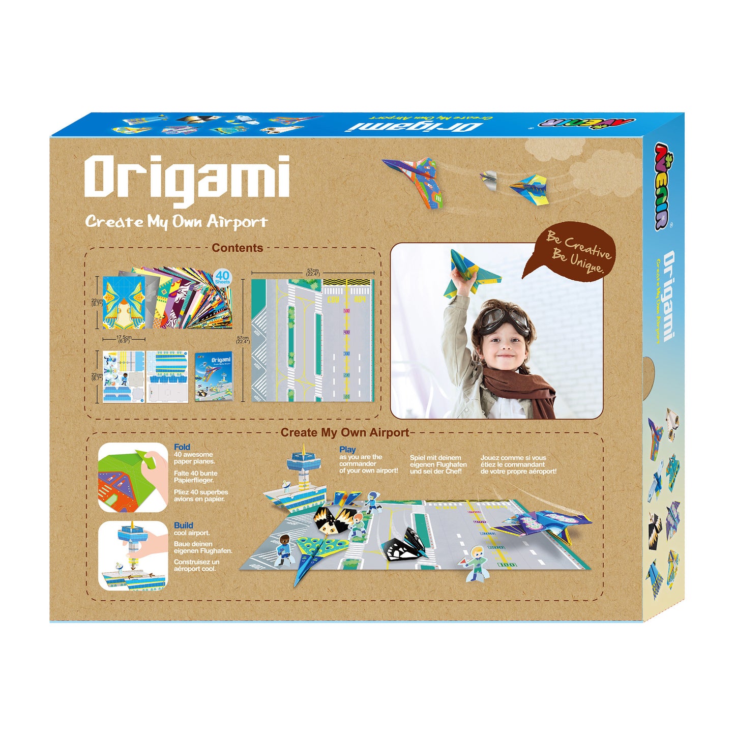 Origami Create My Own Airport