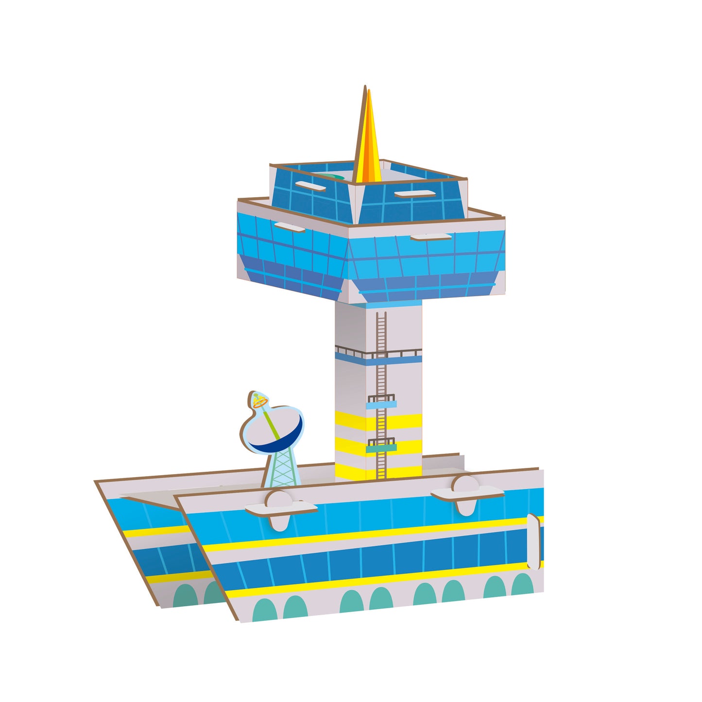 Origami Create My Own Airport