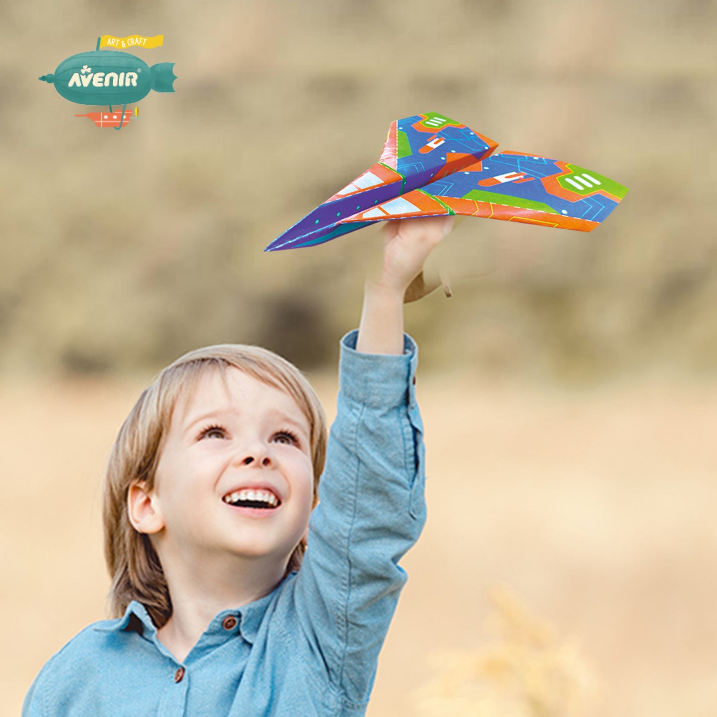 Origami Create My Own Airport