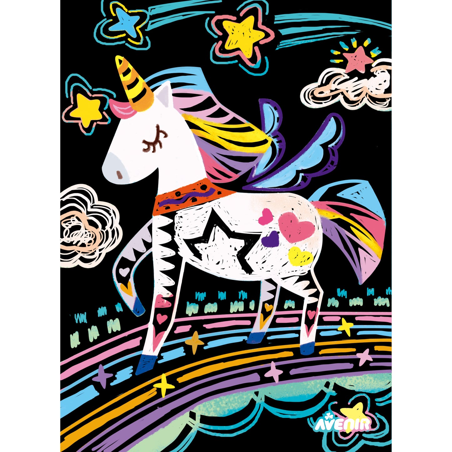 4 in 1 Unicorn Craft Kit