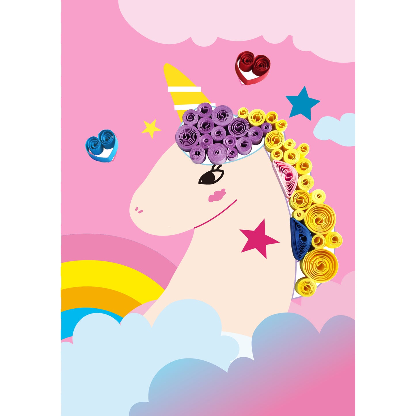 4 in 1 Unicorn Craft Kit