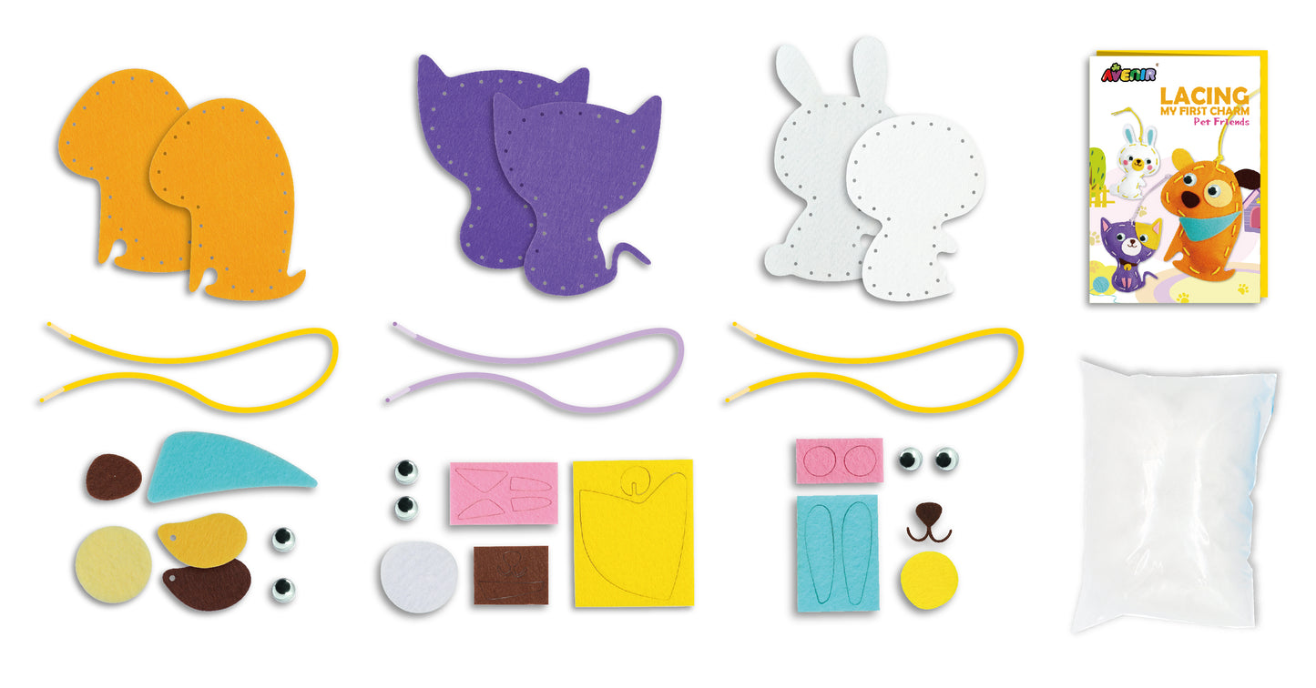 My First Lacing Kit Little Pets