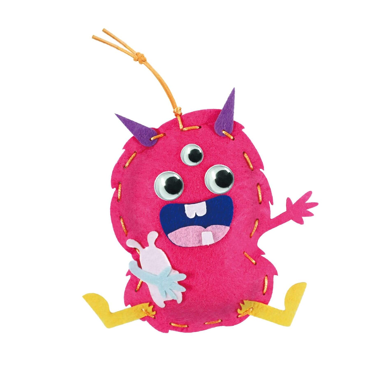 My First Lacing Charm-Monster Friends