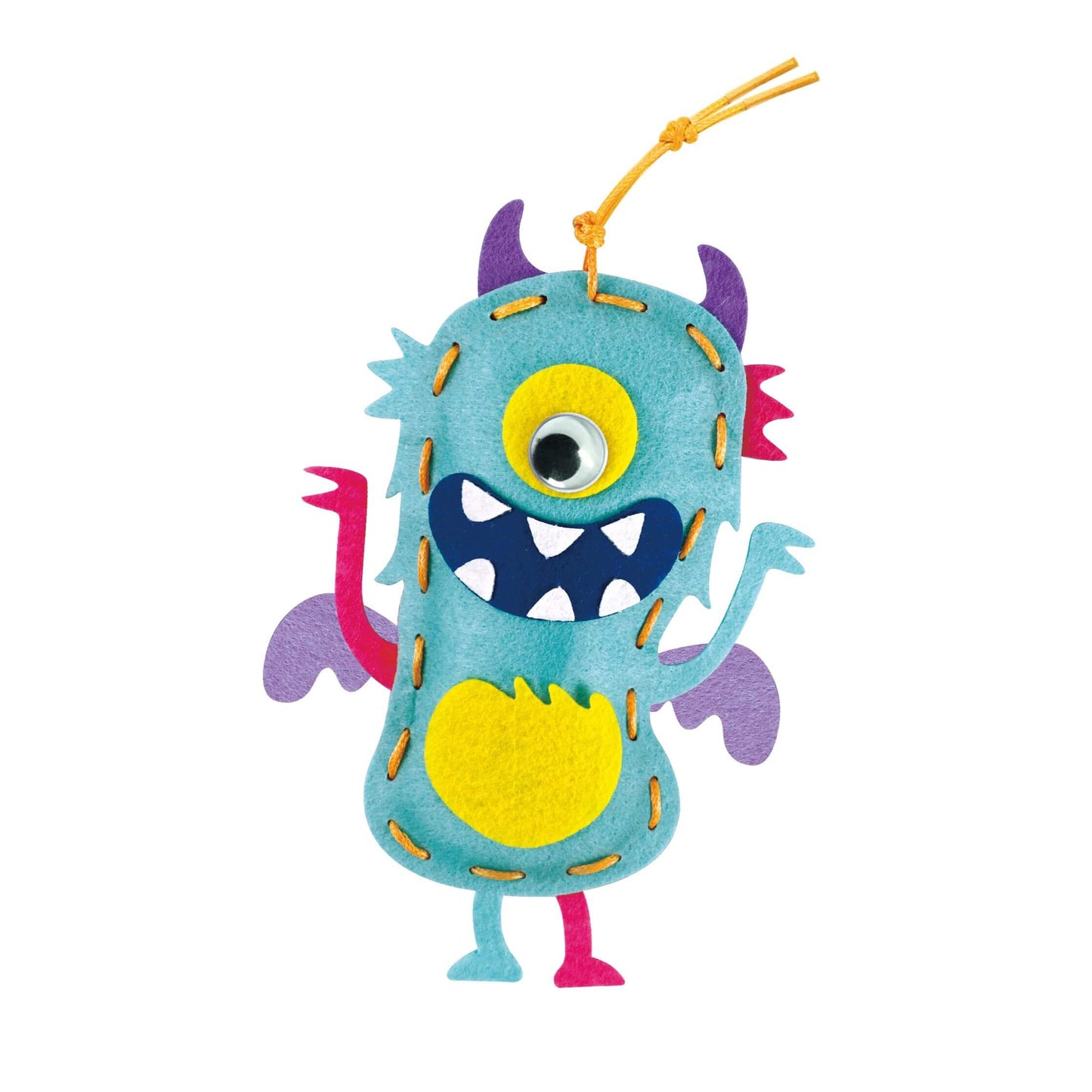 My First Lacing Charm-Monster Friends