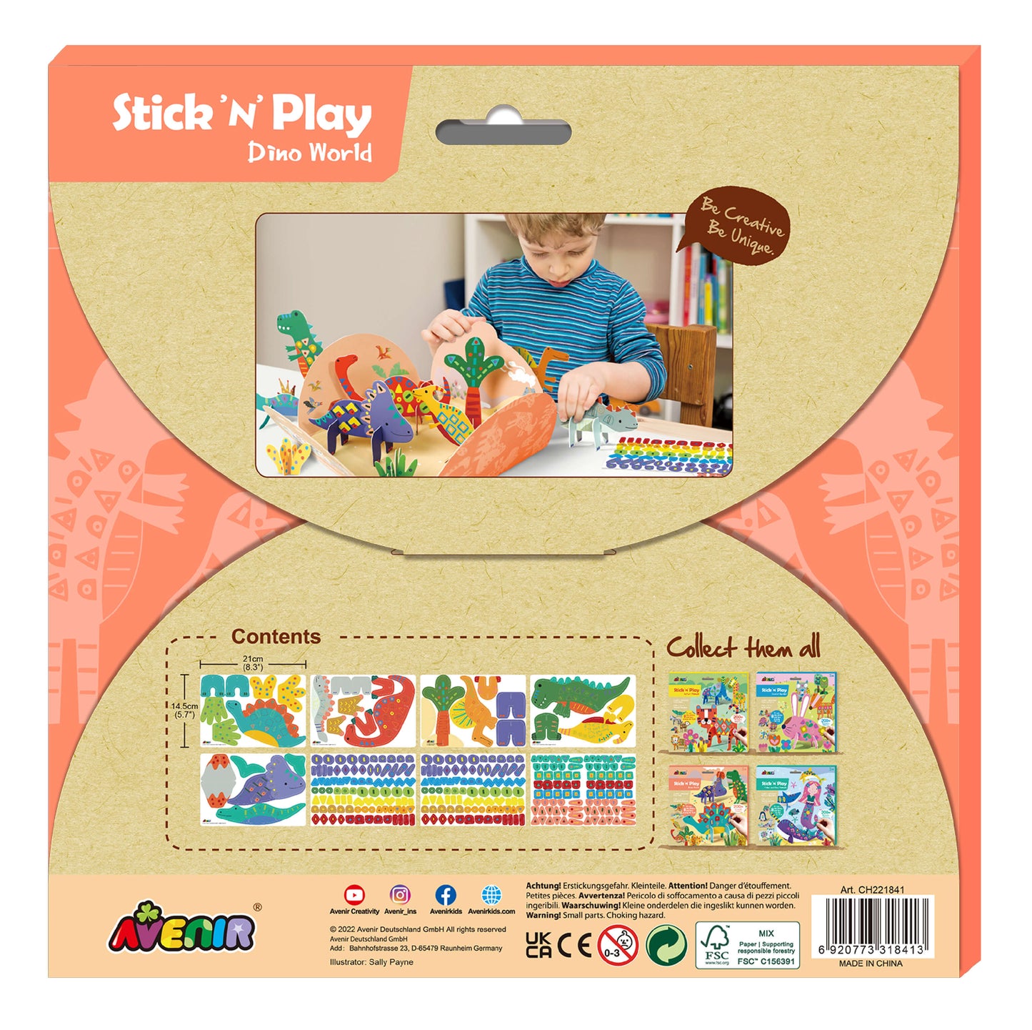Stick 'n' Play Dino World