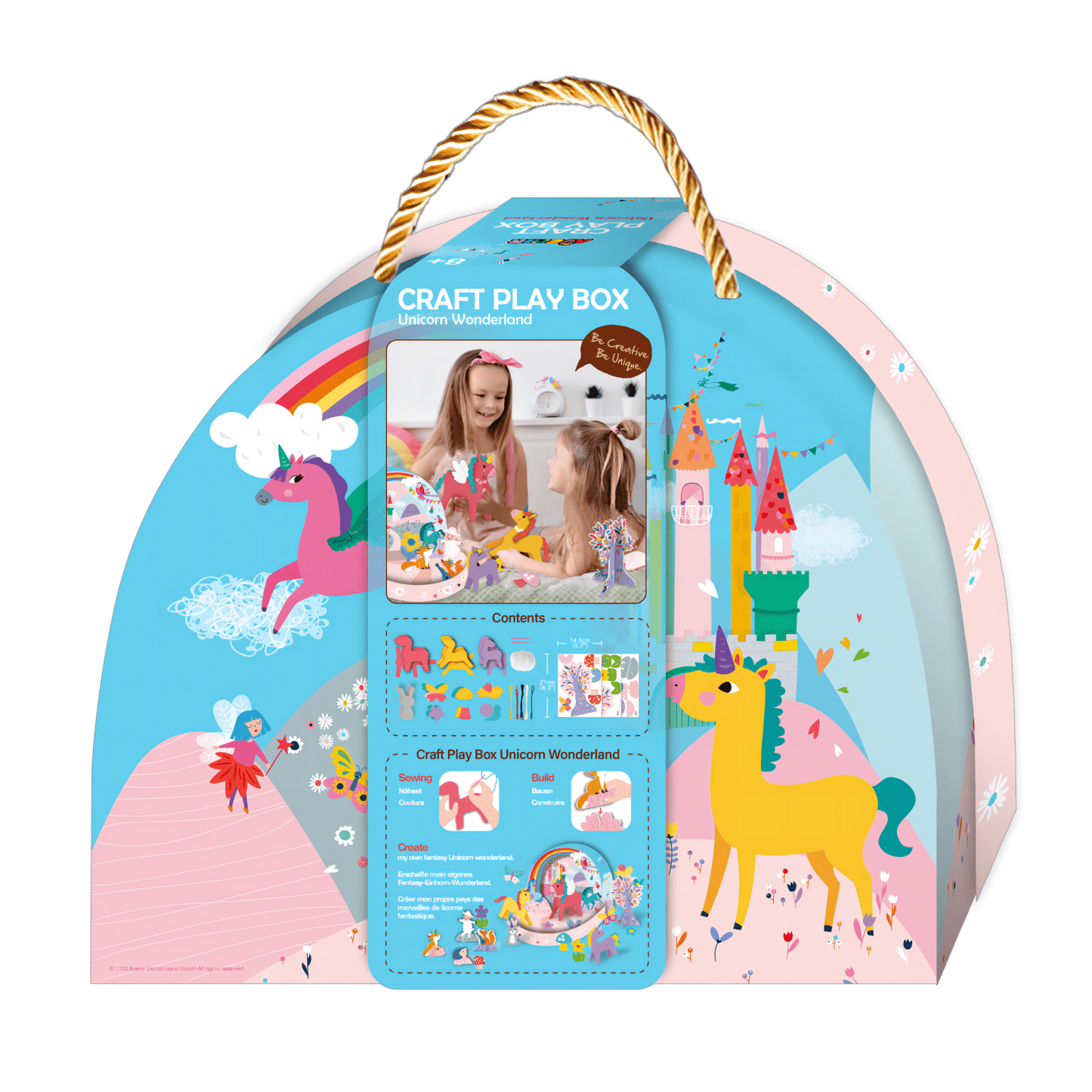 Craft Play Box Unicorn Wonderland