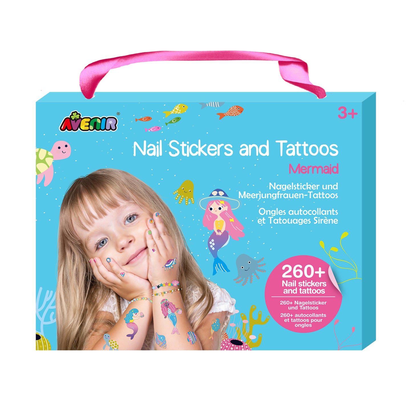 Nail Stickers Mermaid