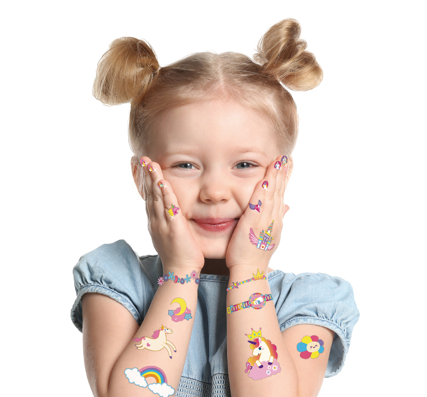 Nail Stickers & Tattoos Unicorn