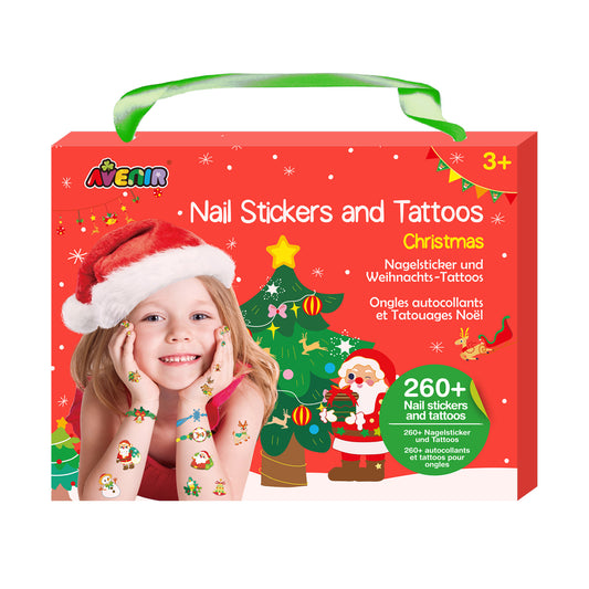 Nail Stickers Christmas